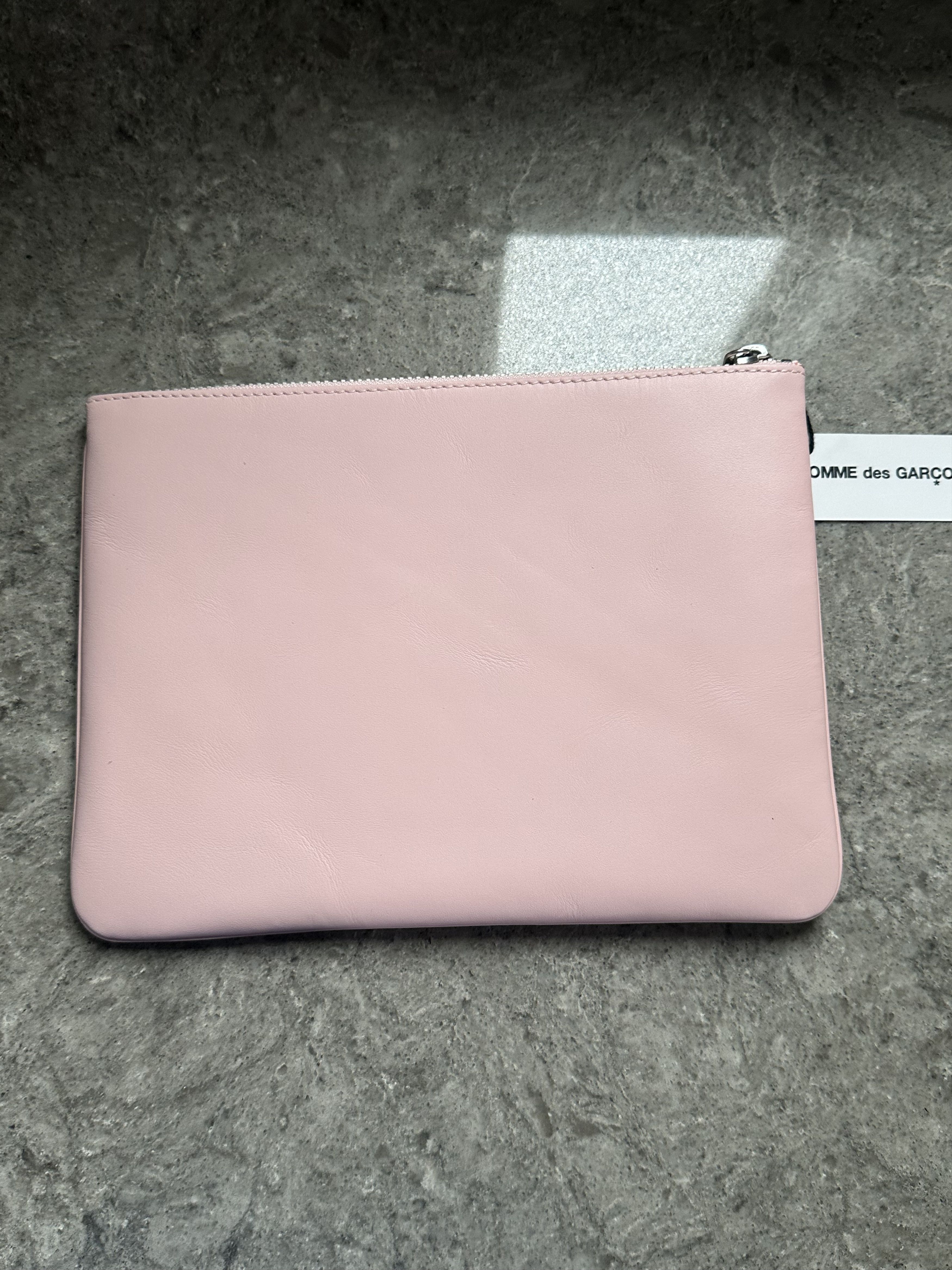 Comme des Garcons × Dover Street Market CDG x DSM10 pink pouch Size ONE SIZE - 2 Thumbnail