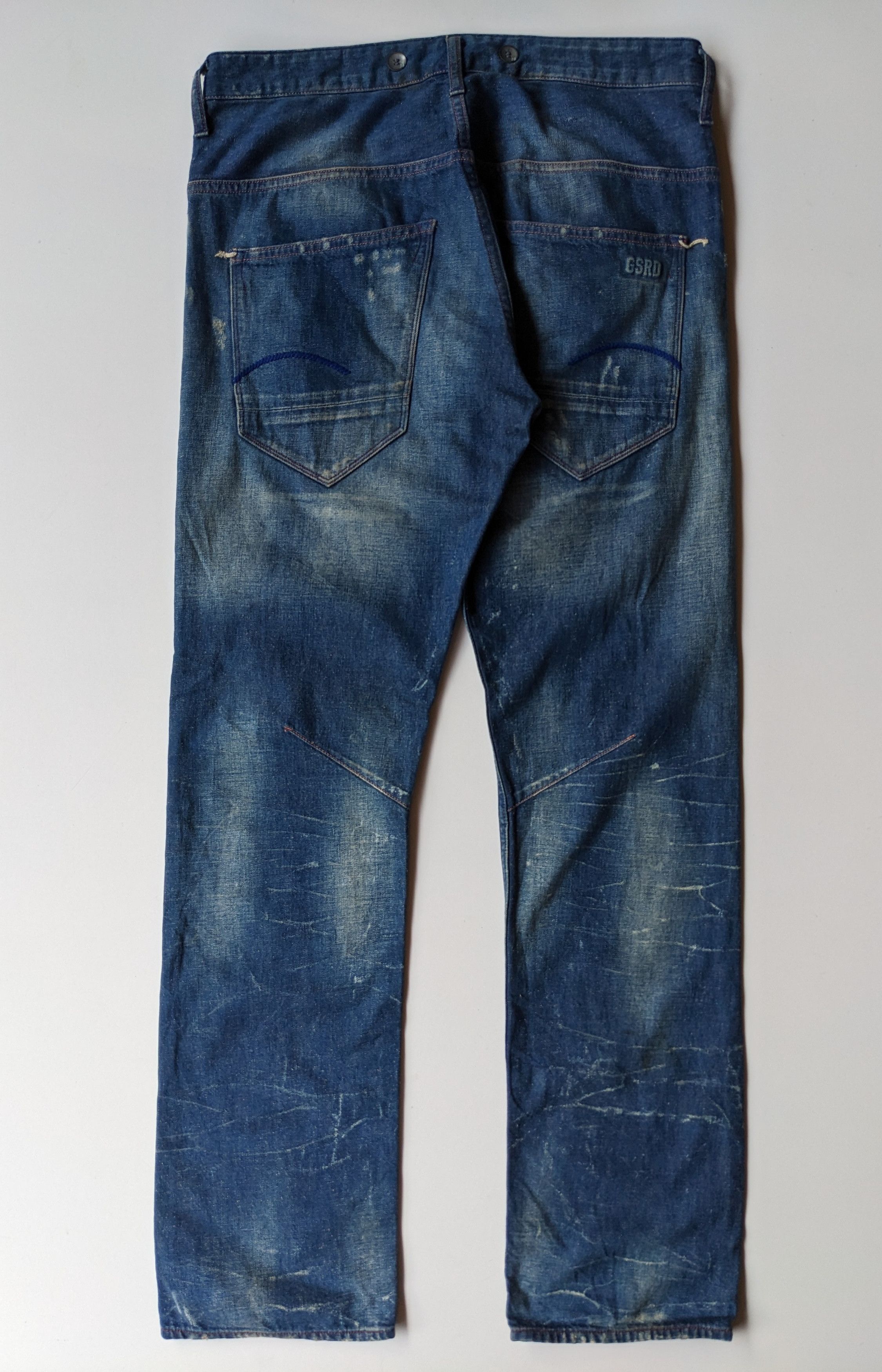 G Star Raw RE Morris Tapered jeans