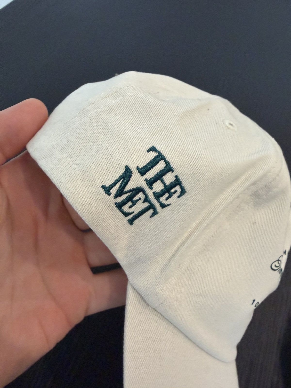 Pacsun The Met x Pac Sun Old Money Cap Size ONE SIZE - 2 Thumbnail