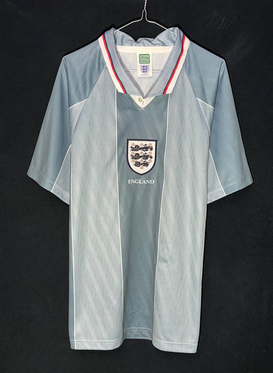 Other England Away football shirt 1995 1996 Remake ScoreDraw retro Size US L / EU 52-54 / 3 - 1 Thumbnail