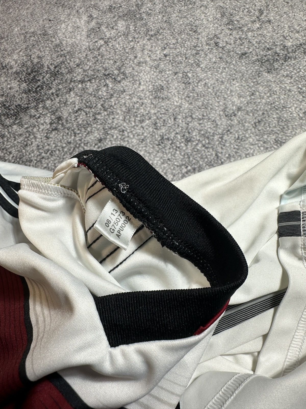 Adidas × Vintage Vintage Adidas Germany 8 Ozil Jersey Blokecore Style XS Size US XS / EU 42 / 0 - 4 Thumbnail