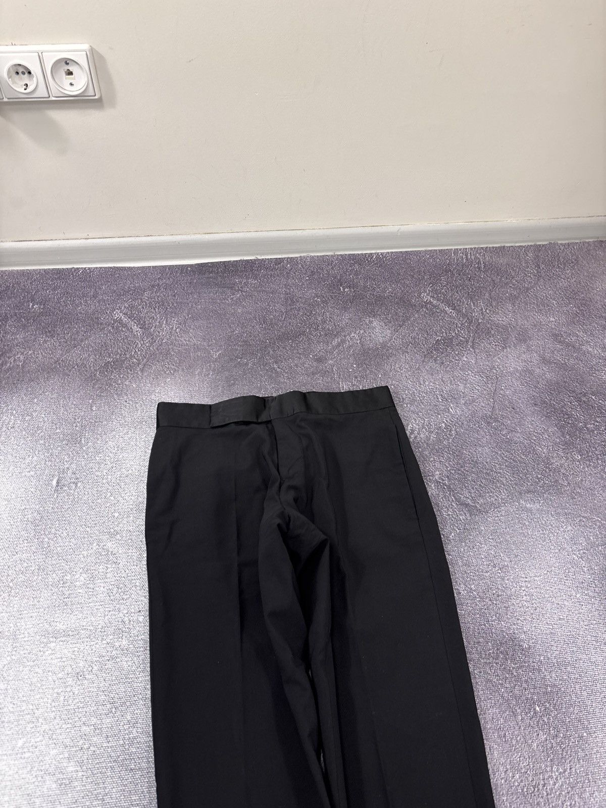 Armani Collezioni Armani Collezioni Women’s Black Tailored Dress Pants Size 30" / US 8 / IT 44 - 4 Thumbnail
