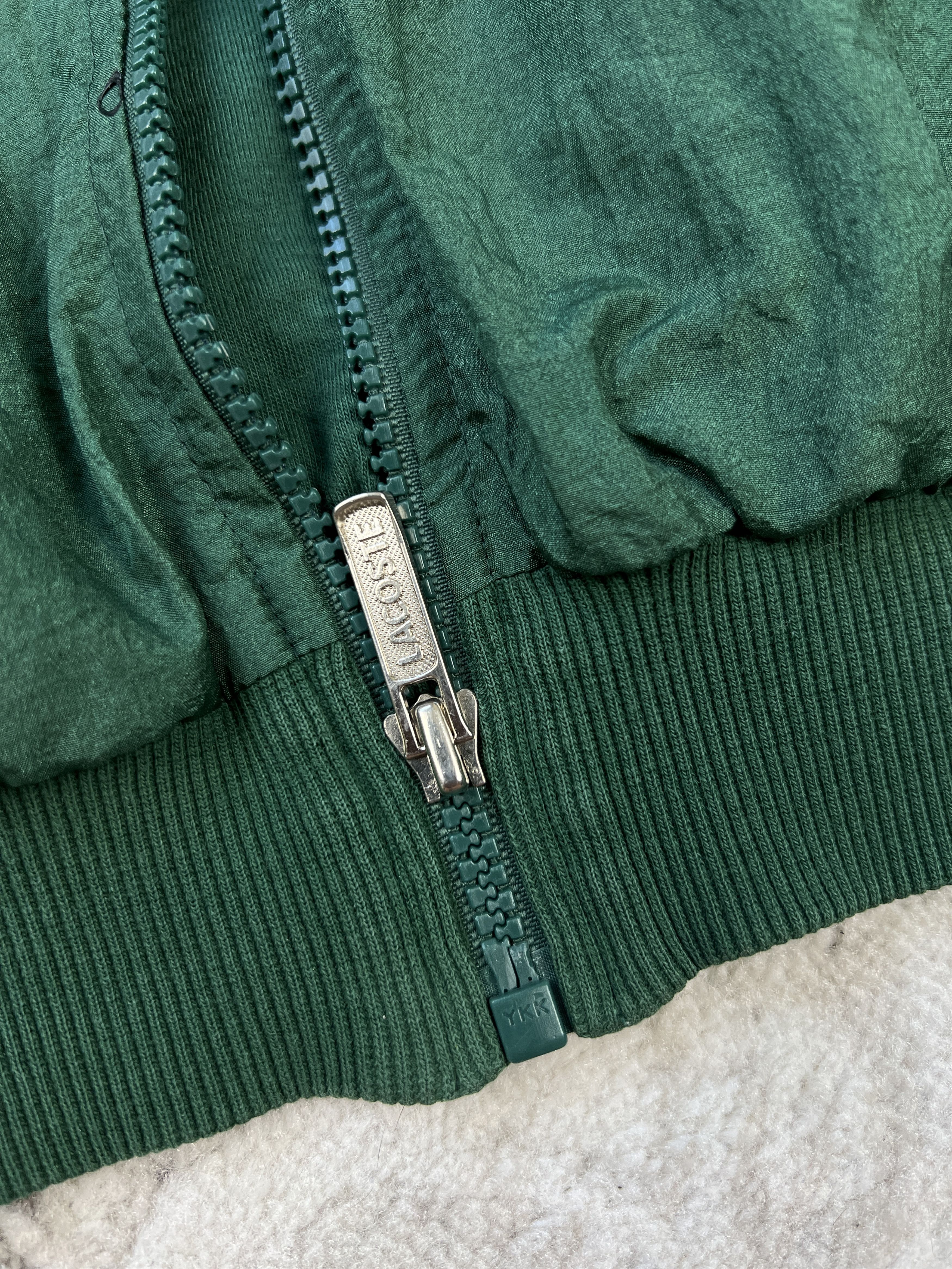Lacoste Vintage 80s 90s Lacoste Chemise Bomber Jacket Sz 5 (L/XL) Size US L / EU 52-54 / 3 - 5 Thumbnail