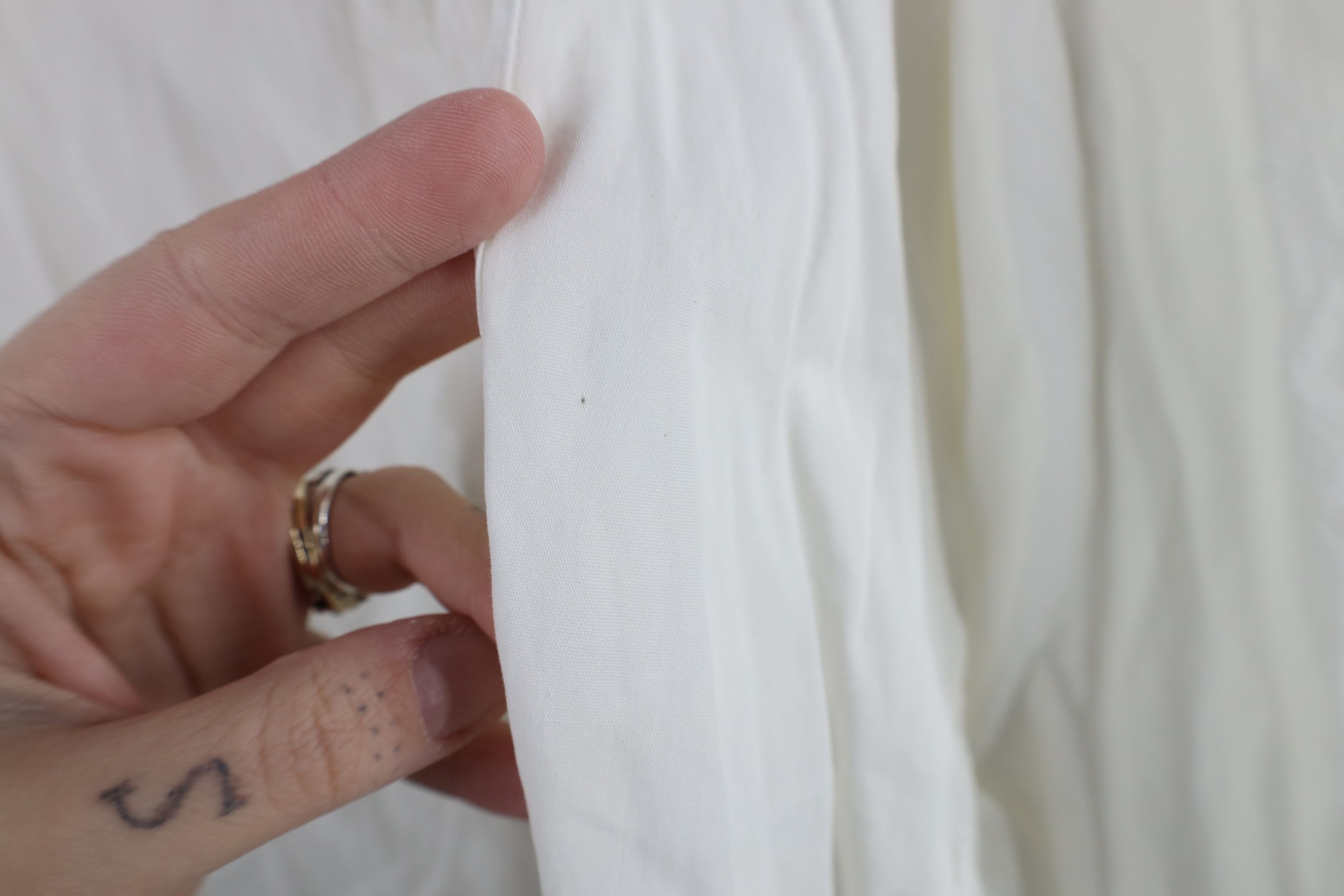 Vintage Vintage 50s 60s Streetwear Collared Button Shirt White USA Size US M / EU 48-50 / 2 - 6 Thumbnail