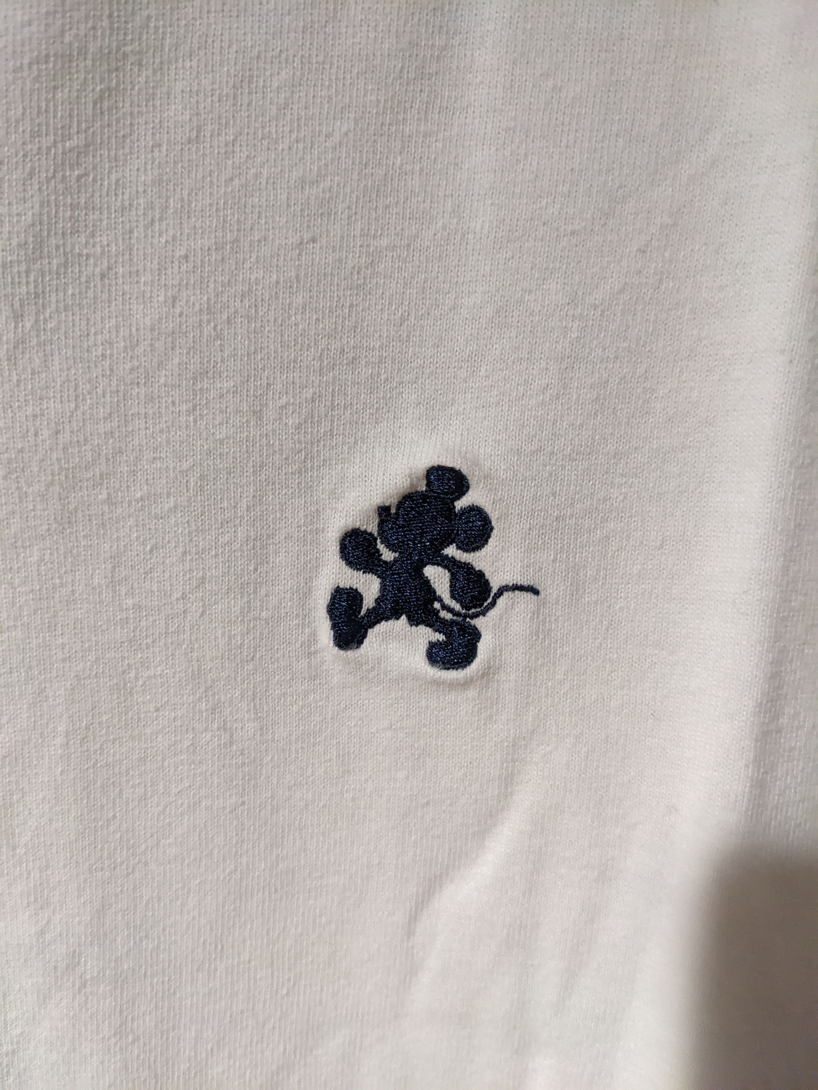 Disney × Vintage Vintage 90s Disney Store Mickey Embroidery Logo T-Shirt Size US L / EU 52-54 / 3 - 2 Thumbnail