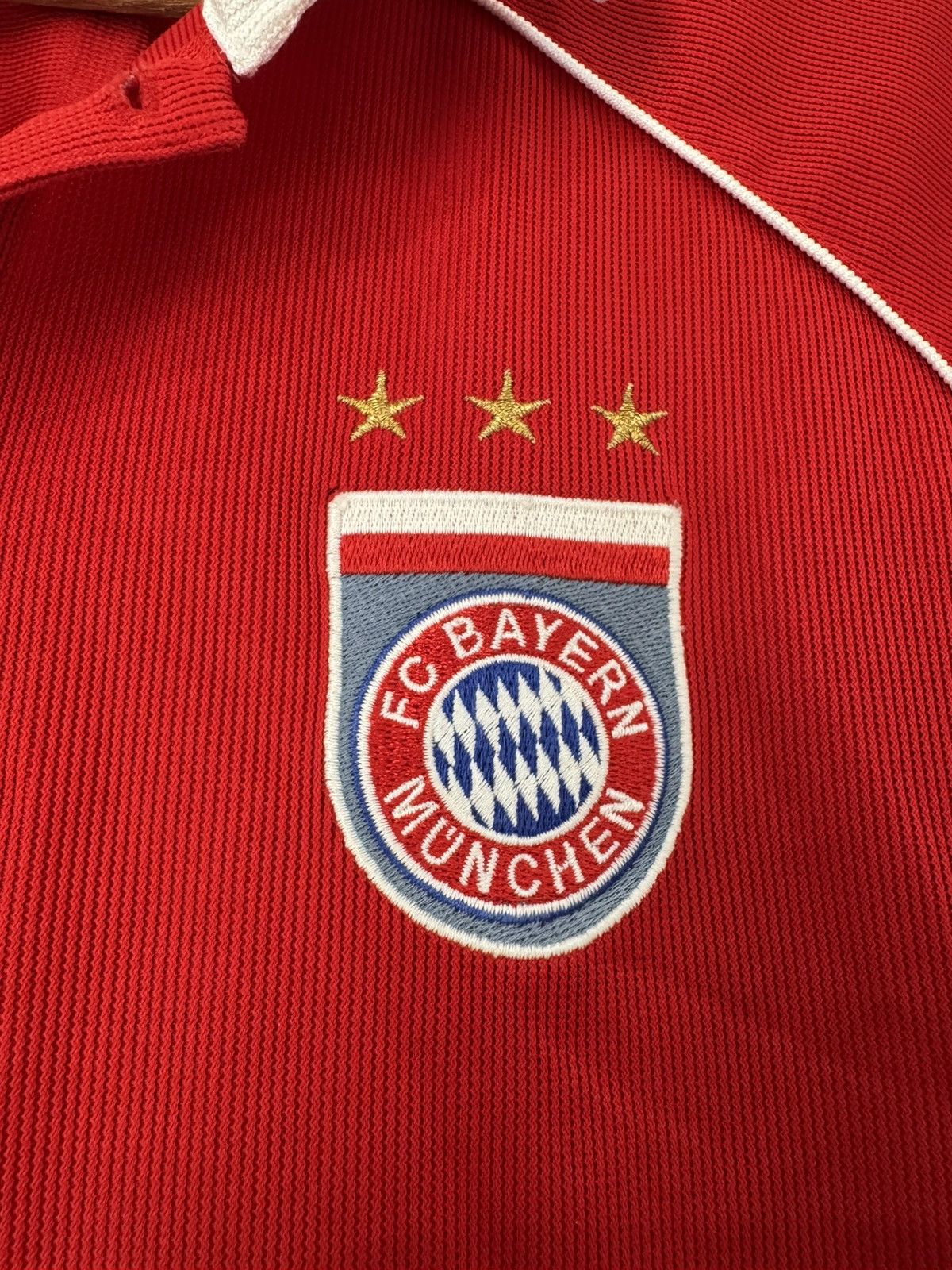 Adidas Vintage 00s Adidas Bayern Munchen Football Soccer Jersey Size US S / EU 44-46 / 1 - 4 Thumbnail