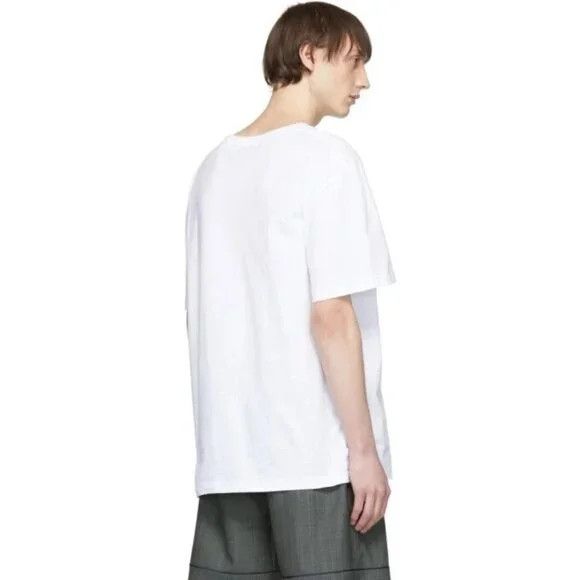 Other Chin Menswear Intl. Love T-Shirt Size M Mens White Nwt $105 Size US M / EU 48-50 / 2 - 14 Thumbnail