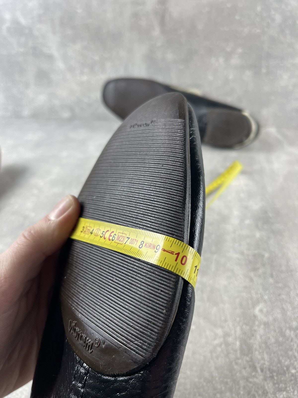 Gucci Gucci Vintage Horsebit Pebbled Leather Loafers Black Size US 7 / EU 40 - 12 Thumbnail