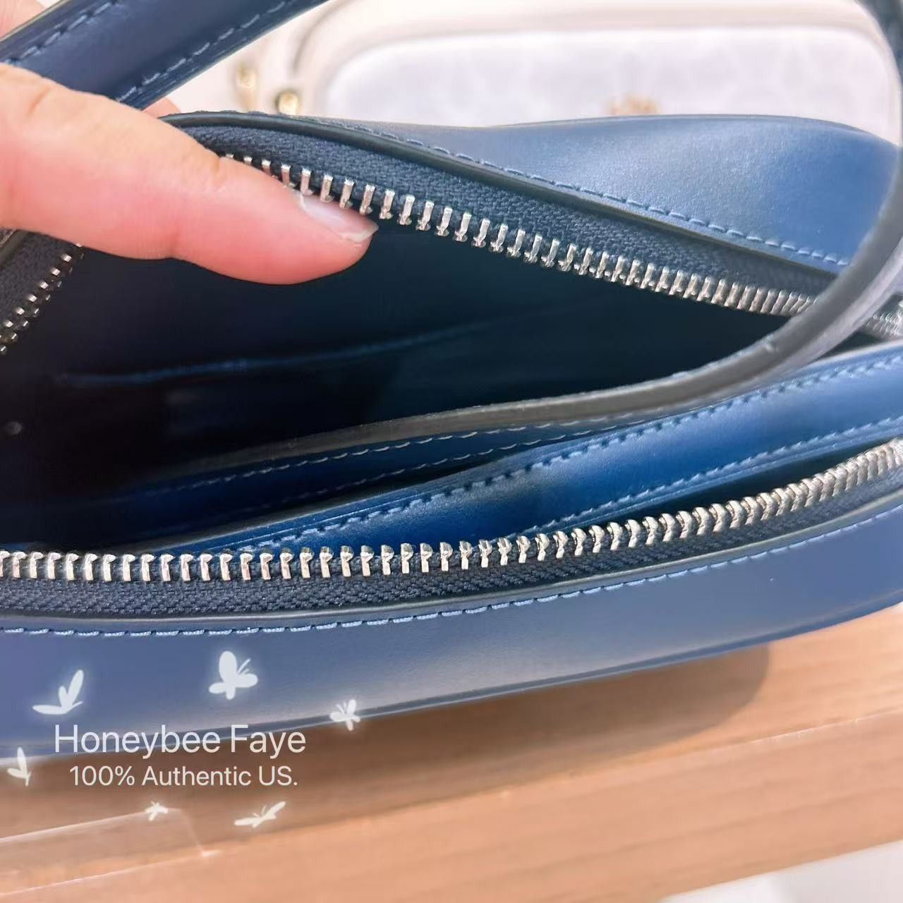 Coach Mini Jamie Camera Bag With Quilting CAP99 Size ONE SIZE - 6 Thumbnail