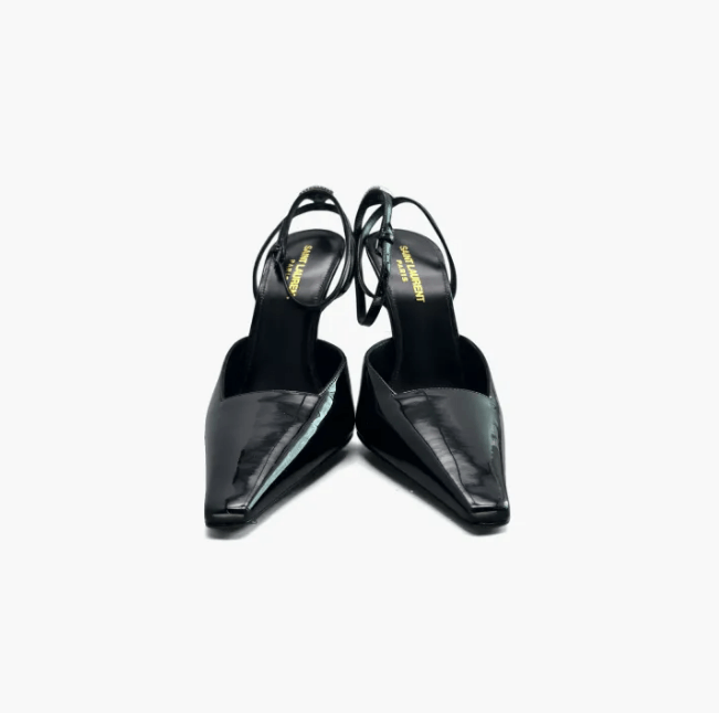 Saint Laurent Paris YSL Stiletto Heels Size US 8 / IT 38 - 3 Thumbnail