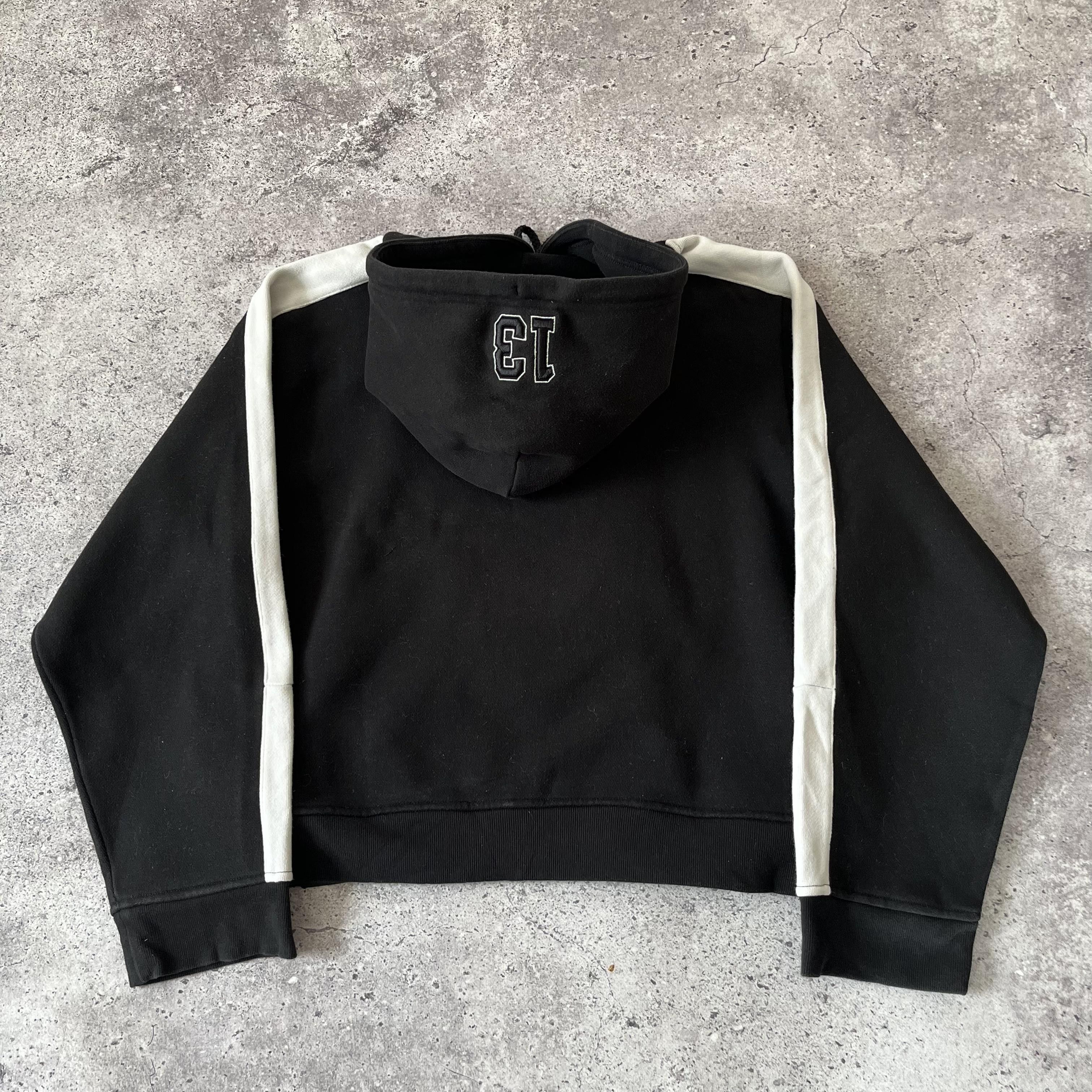 Fenty × Puma Puma x Rihanna Fenty Varsity Cropped Oversized Hoodie Size S / US 4 / IT 40 - 7 Thumbnail