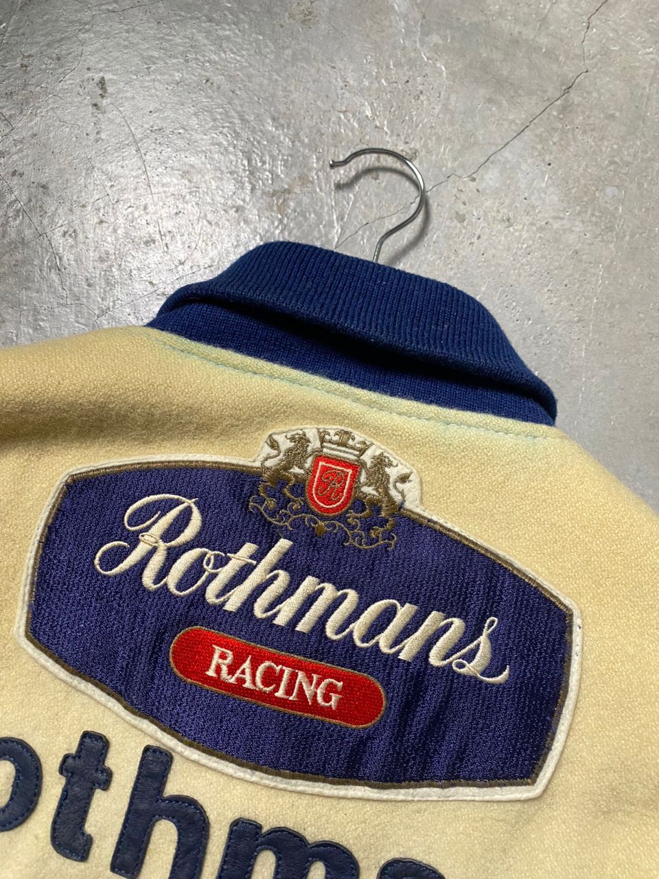Honda 1986's VINTAGE Rothmans Honda Racing Team leather jacket Size US M / EU 48-50 / 2 - 6 Thumbnail