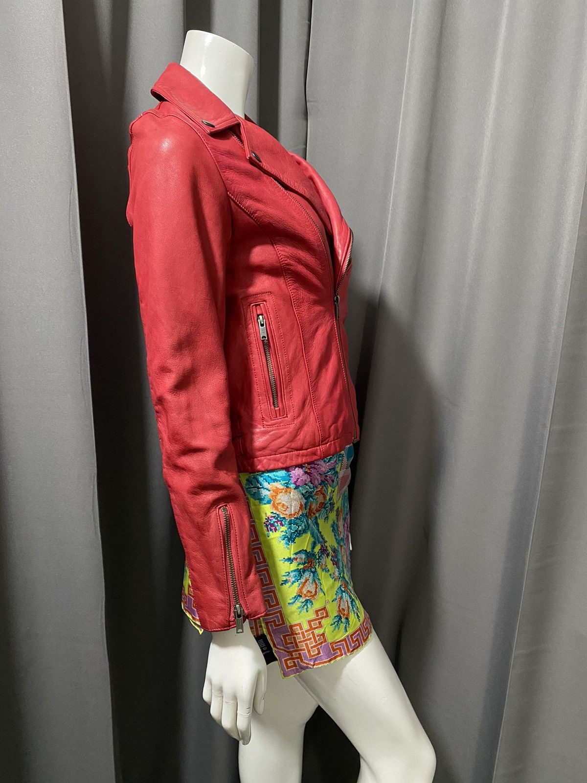Hysteric Glamour A/W 2014- Hysteric Glamour- Double Rider Leather Jacket Size S / US 4 / IT 40 - 19 Thumbnail