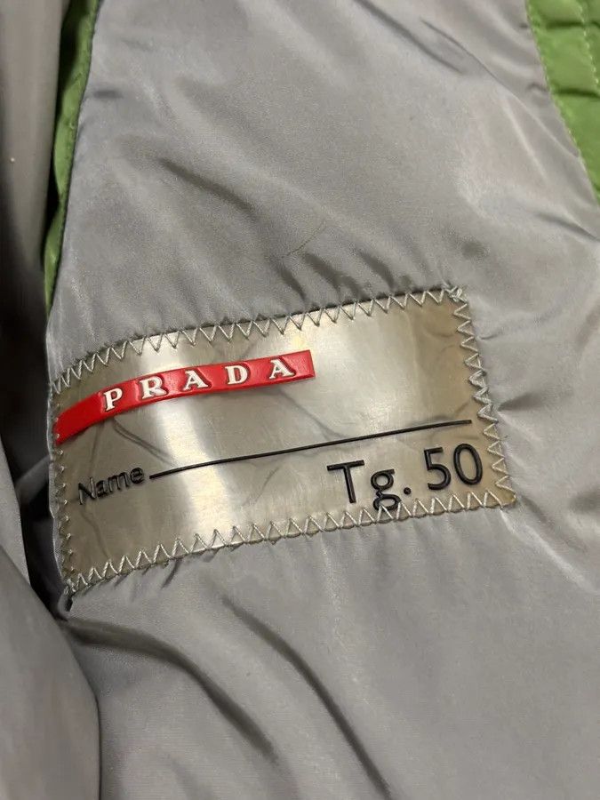 Prada AW2006 Prada Green Ski Puffer Vest Size US M / EU 48-50 / 2 - 14 Thumbnail