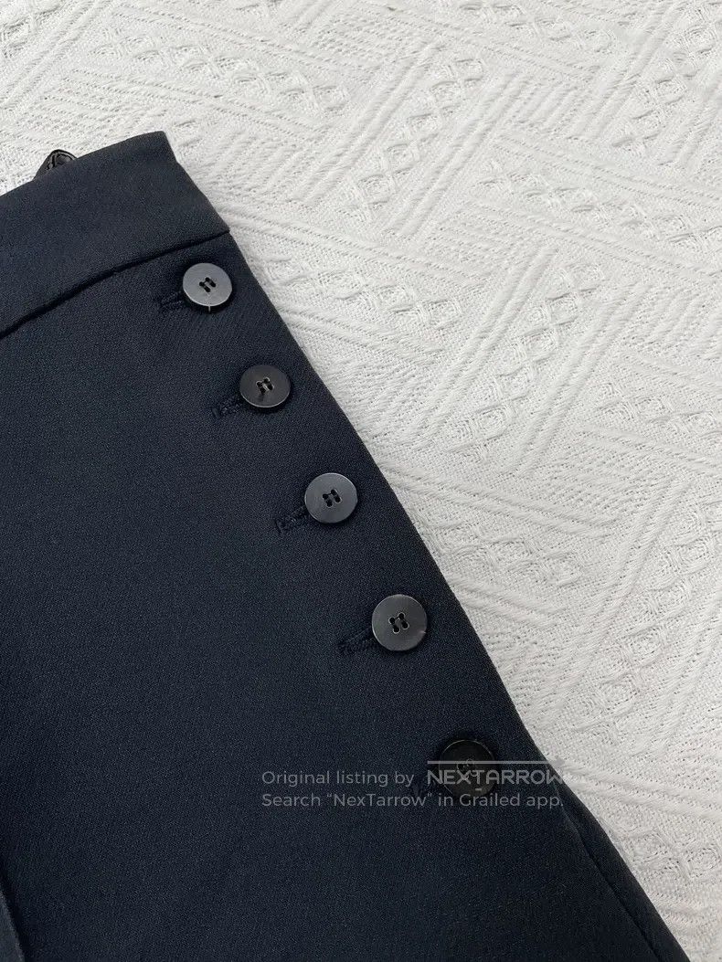 Dior Dior Side double-breasted medium trousers Size 42" / US 20 - 2 Thumbnail