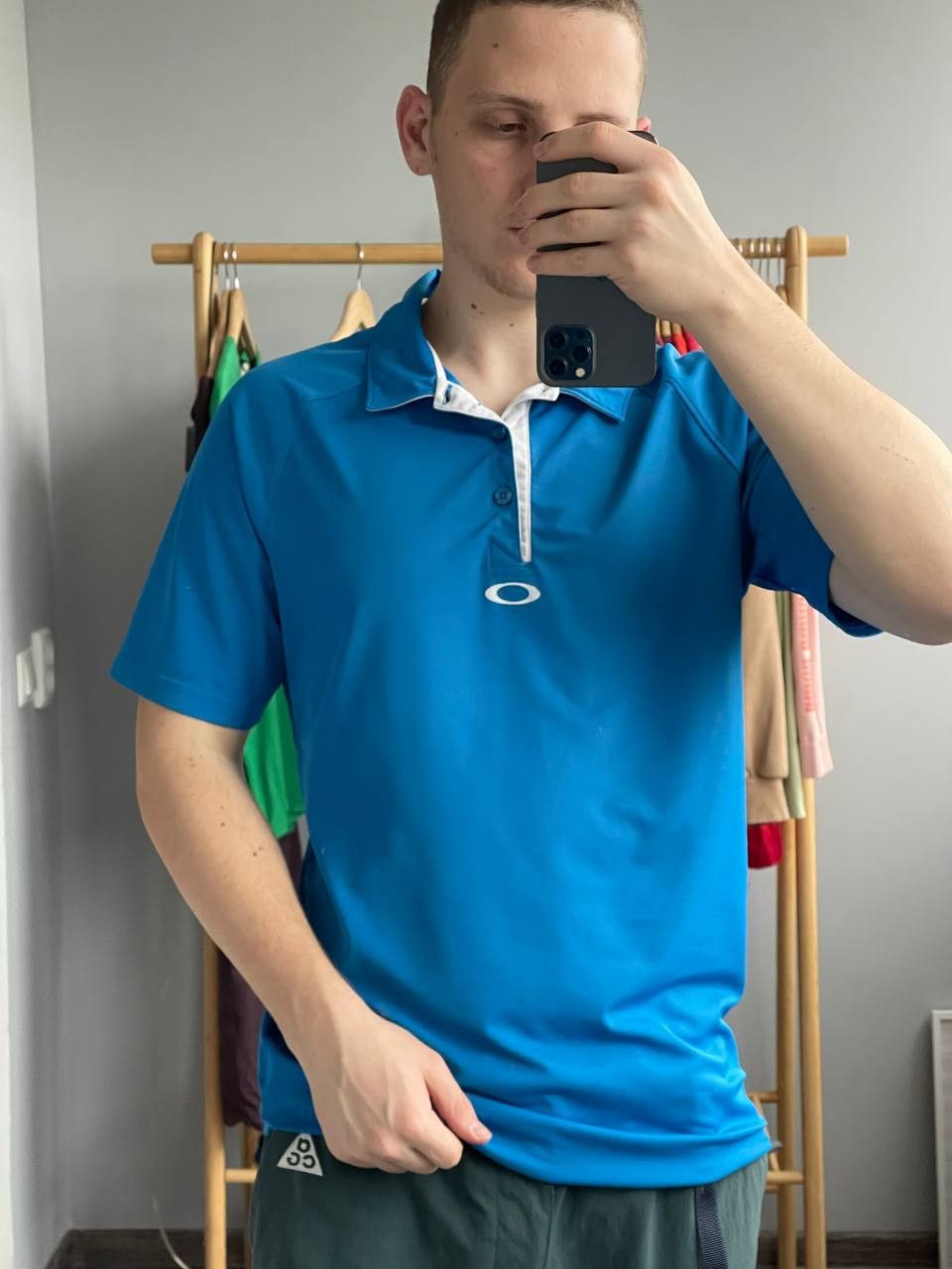 Oakley × Streetwear × Vintage vintage polo oakley rare logo tee Size US M / EU 48-50 / 2 - 1 Thumbnail