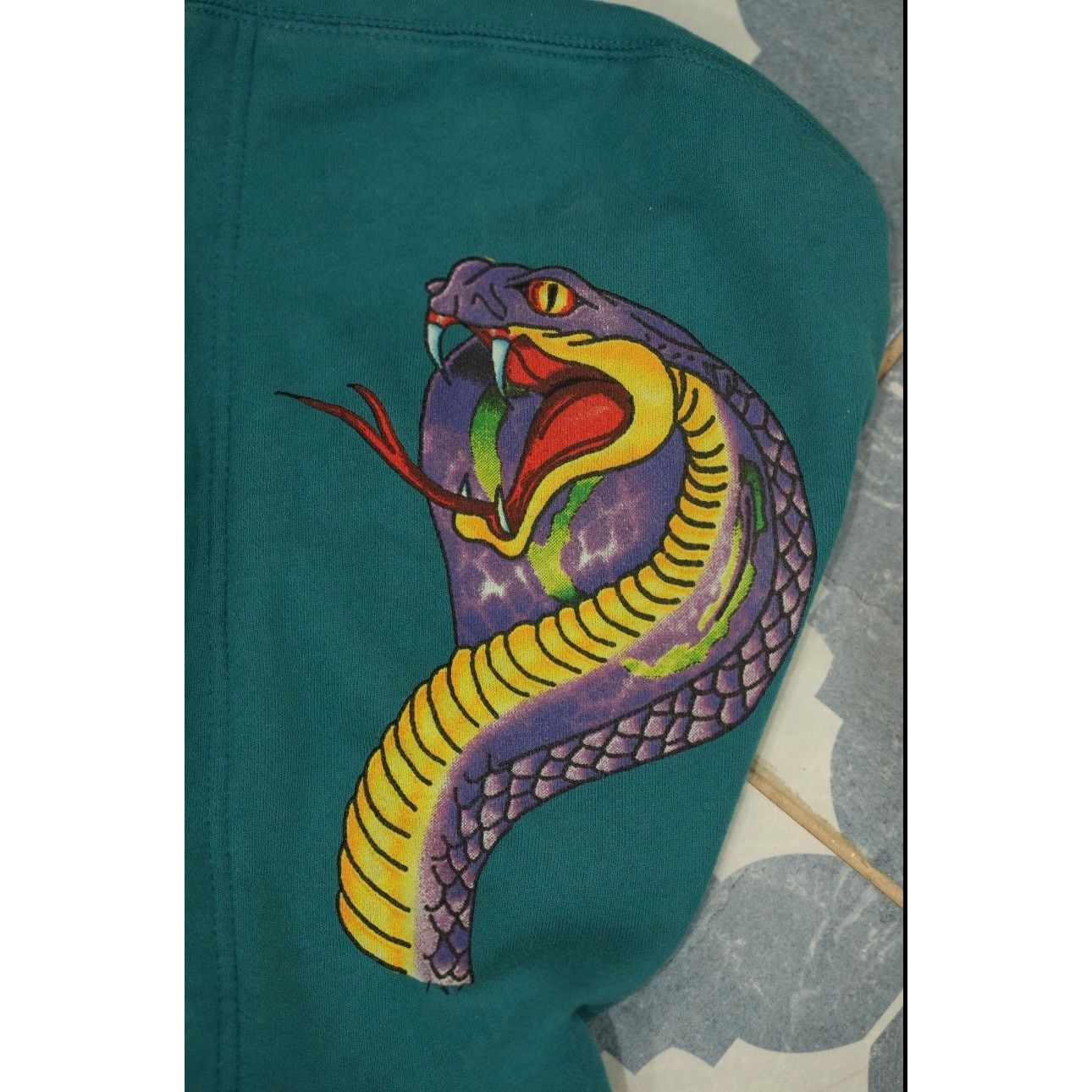 Ed Hardy LIMITED EDITION RELEASE CHRISTIAN AUDIGIER ED HARDY HOODIE Size US M / EU 48-50 / 2 - 9 Thumbnail