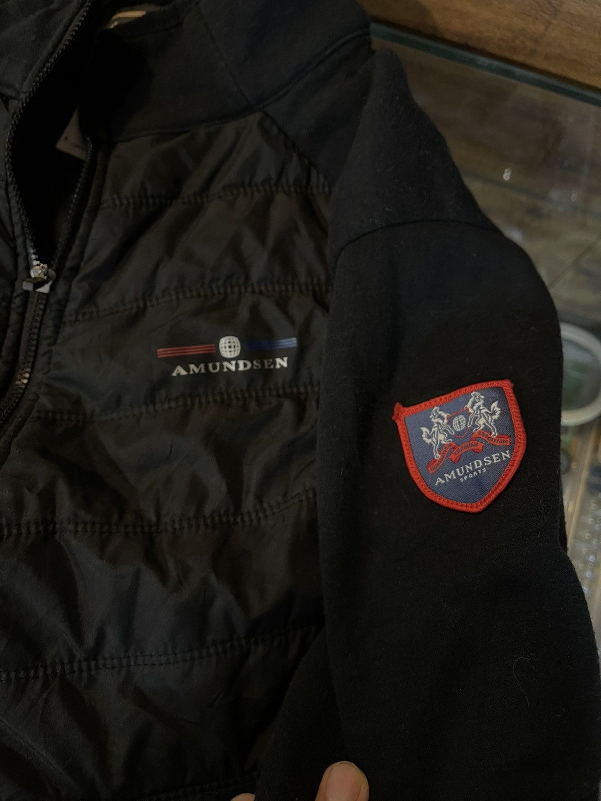 Amundsen AMUNDSEN HYBRID JACKET Size L / US 10 / IT 46 - 4 Thumbnail