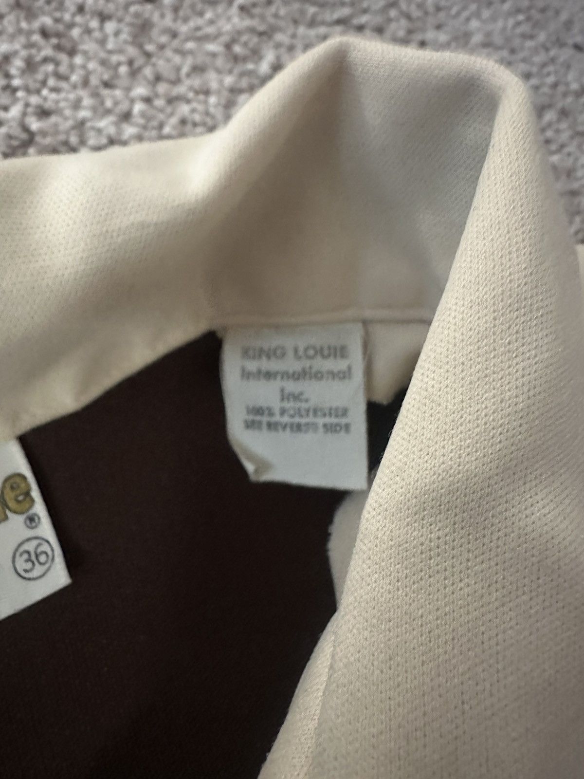 Vintage Vintage King Louie bowling shirt SIZE: M Size US M / EU 48-50 / 2 - 6 Thumbnail