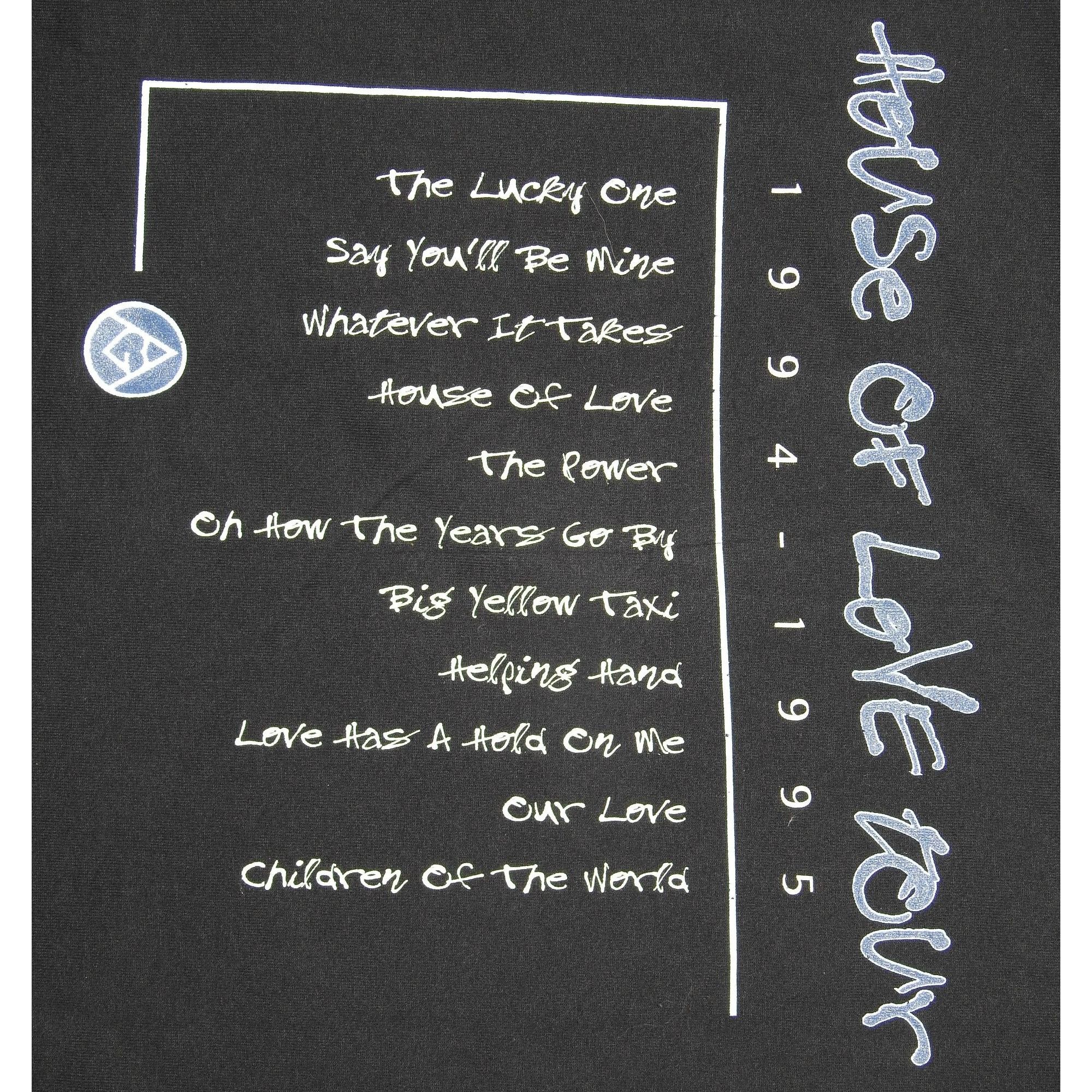 Other 90s Vintage 1994 1995 Amy Grant House Of Love Tour Graphic T Size US XL / EU 56 / 4 - 6 Thumbnail