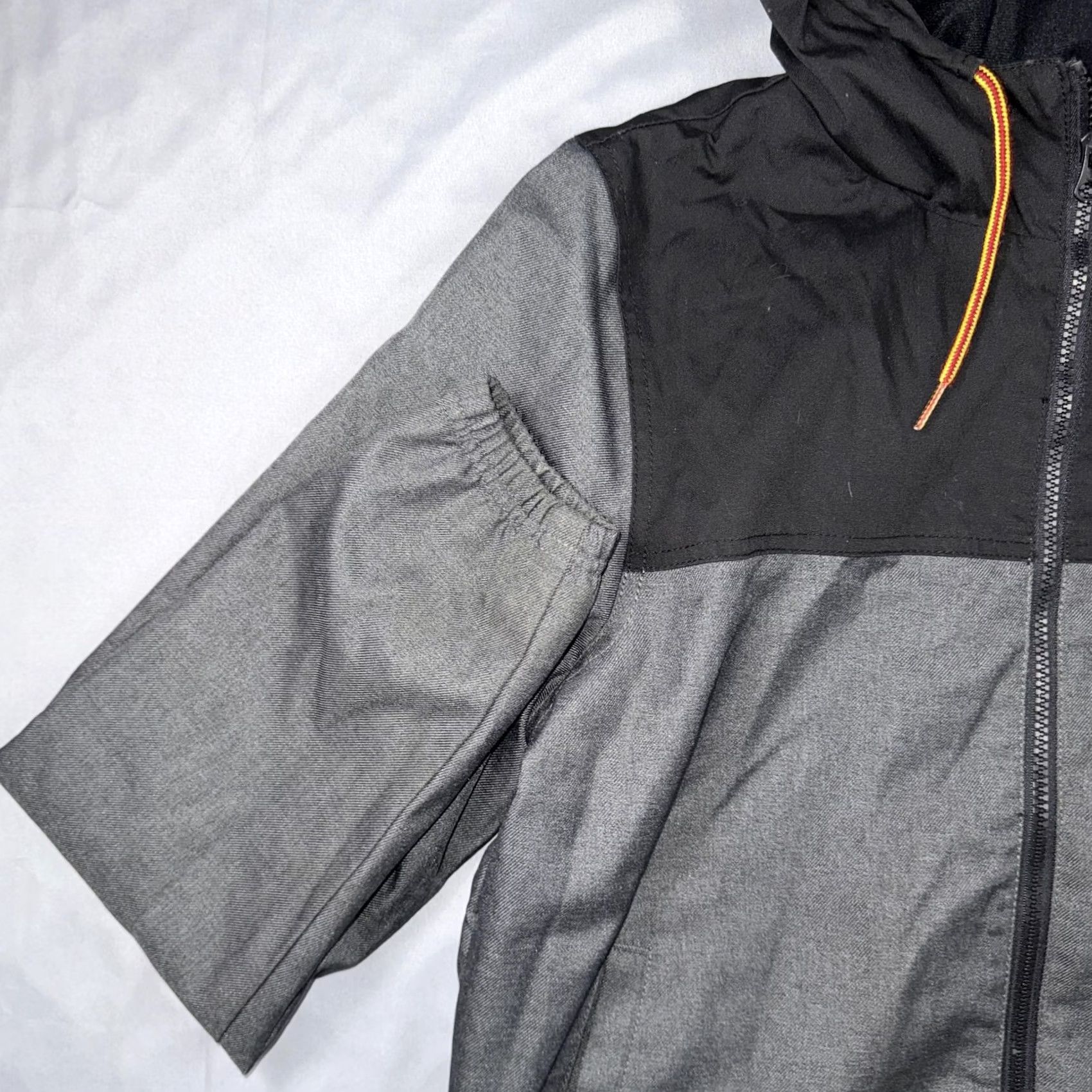 Element VINTAGE? No — Element Wolfeboro Jacket Mens S Gray Black Hooded Full Zip Softshell Outdoor Shirt/Coat? Size US S / EU 44-46 / 1 - 6 Thumbnail