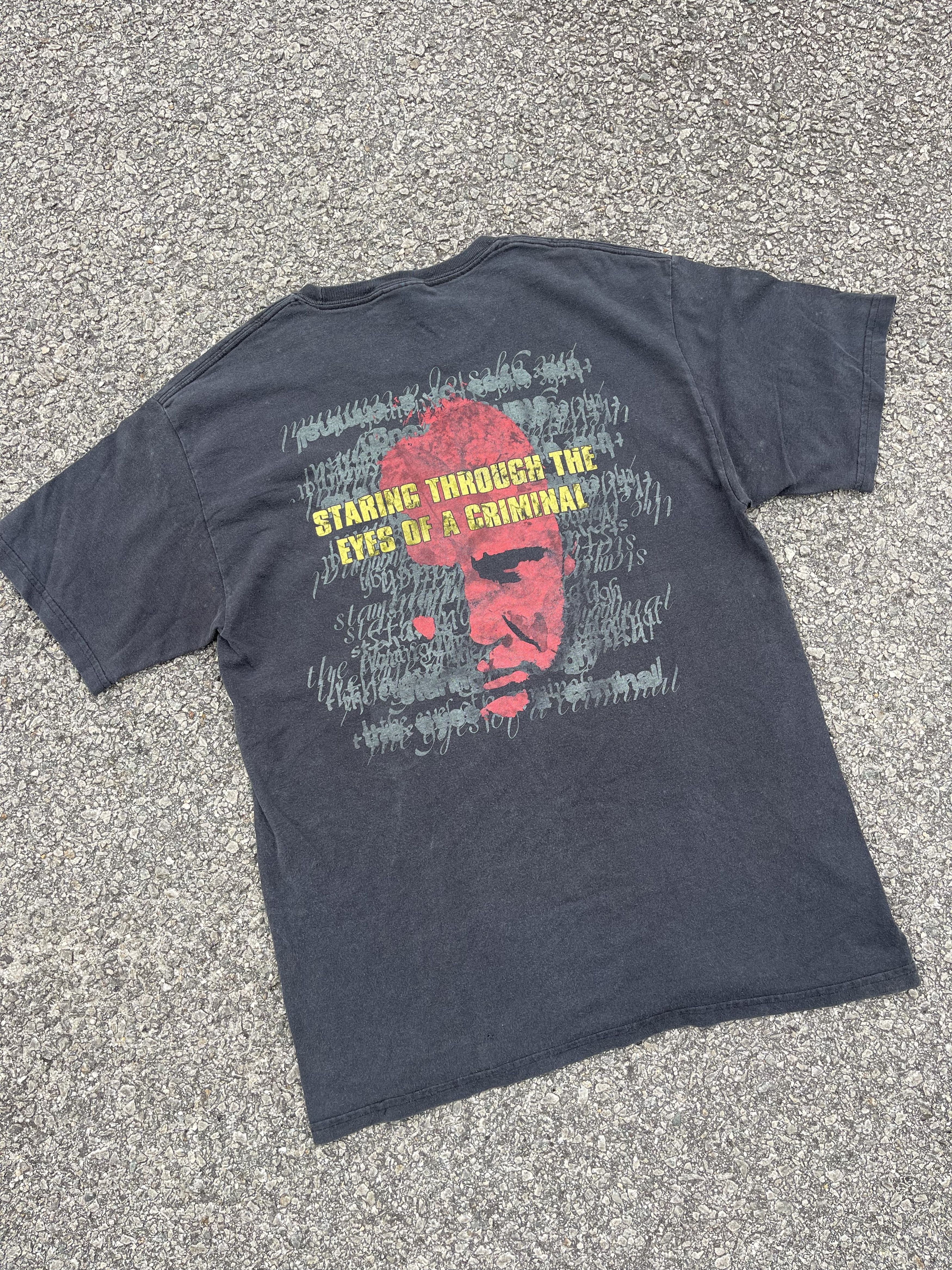 Band Tees × Hanes × Vintage Vintage y2k Chimaira “The Impossibility of Reason” Album Size US M / EU 48-50 / 2 - 10 Thumbnail