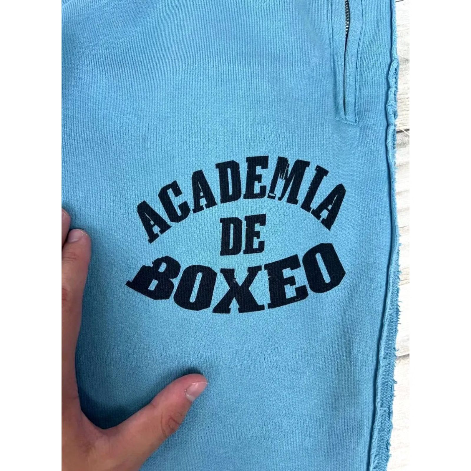 Dolce & Gabbana VINTAGE Dolce&Gabbana Academia De Boxeo Sweatpants Men M Blue Sweatpants Mens Size M Blue Dolce&Gabbana Running & Jogging 90s Logo Size US 31 - 5 Thumbnail