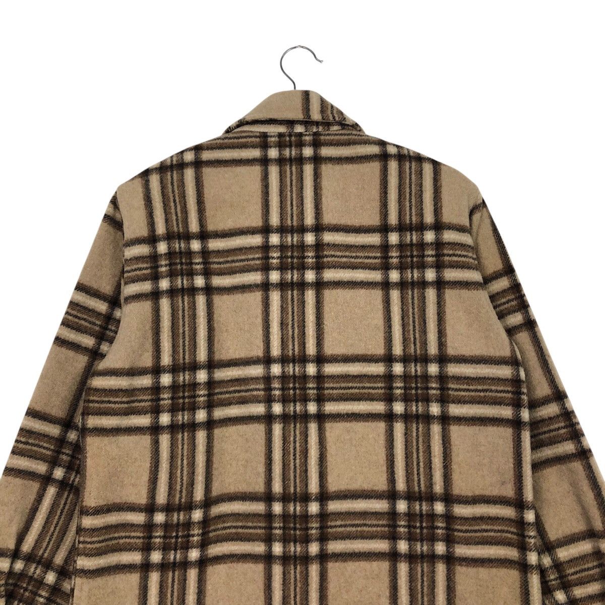 Japanese Brand 📌Vtg Wool Jacket Tartan Design St. Passimon Issey Miyake Size US L / EU 52-54 / 3 - 10 Thumbnail