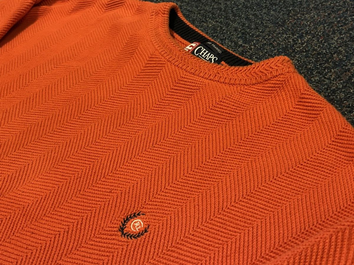 Chaps Ralph Lauren Ralph Lauren Chaps Sweater Size US XL / EU 56 / 4 - 1 Thumbnail