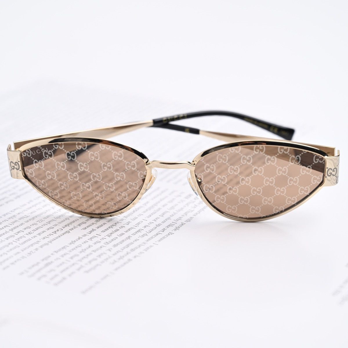 Gucci GUCCI GG1853S 003 SUNGLASSES Size ONE SIZE - 6 Thumbnail