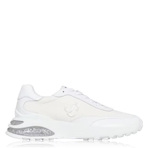 image of Jimmy Choo O1G2R1Mq0524 Sneakers In White Mix, Men's (Size 11)