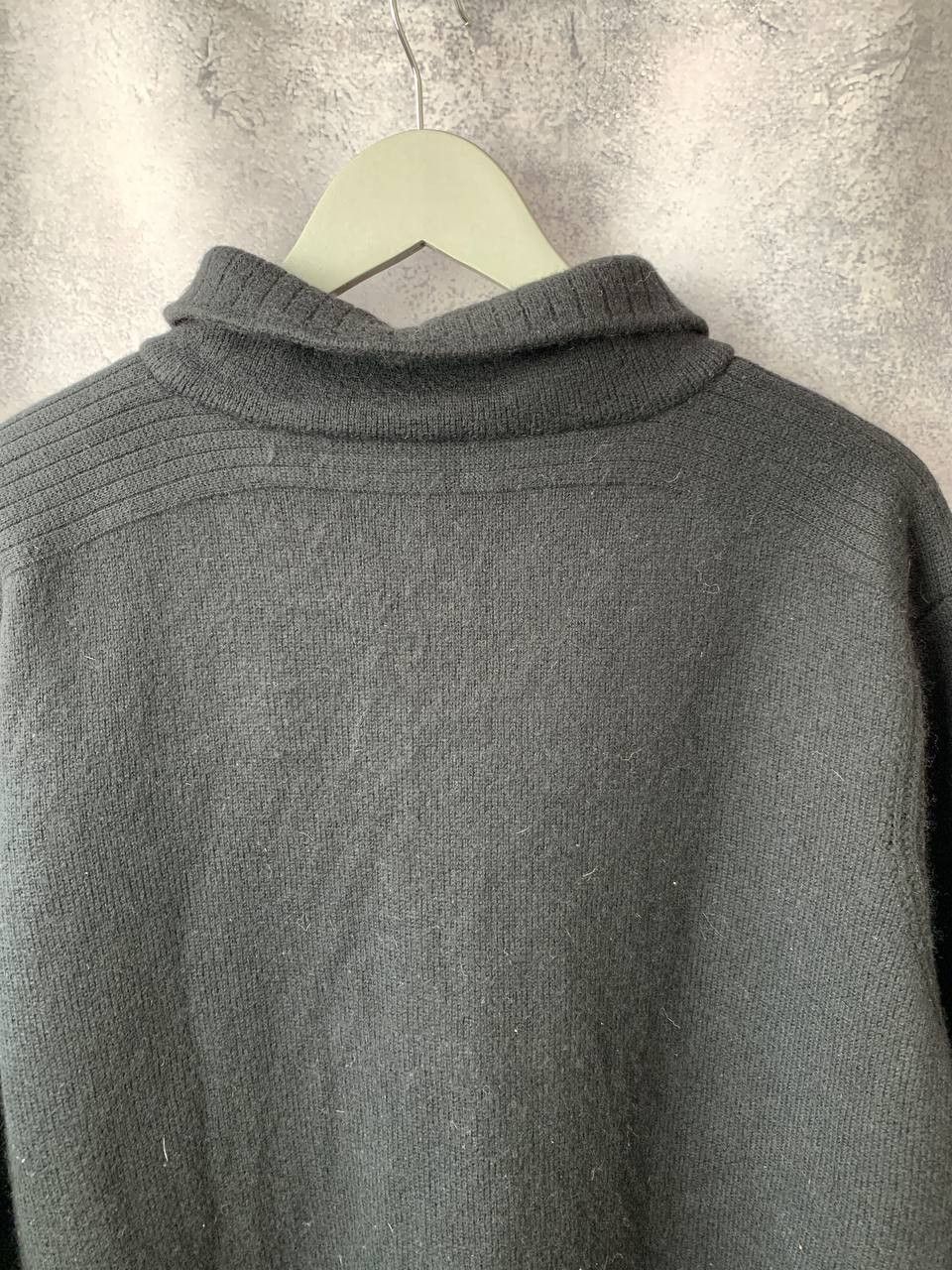 Lacoste × Vintage Lacoste Silver Label 1/4 Zip Wool Sweater Devanlay Vintage Size US XXL / EU 58 / 5 - 7 Thumbnail