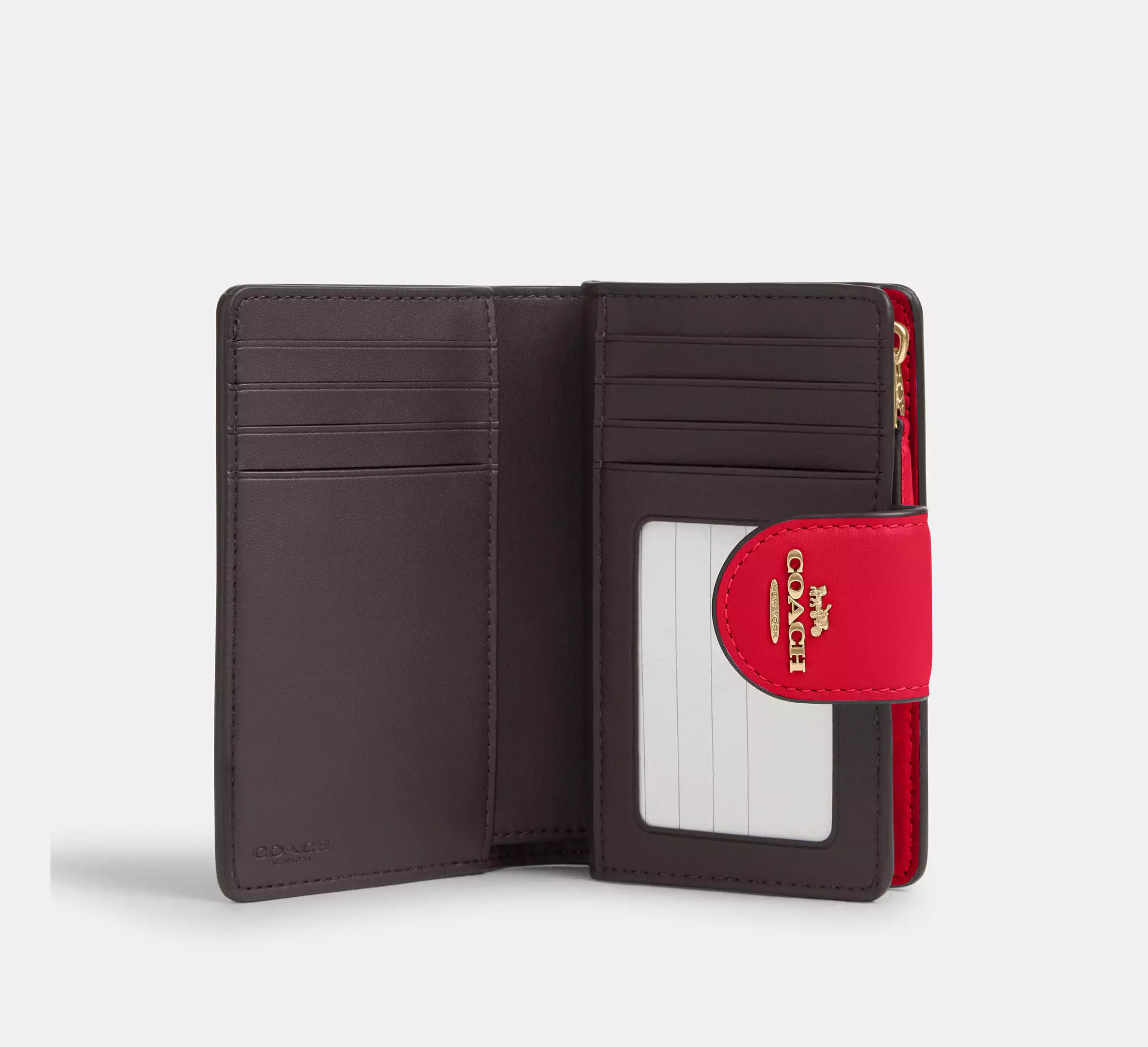Coach Medium Corner Zip Wallet CR791 Size ONE SIZE - 3 Thumbnail