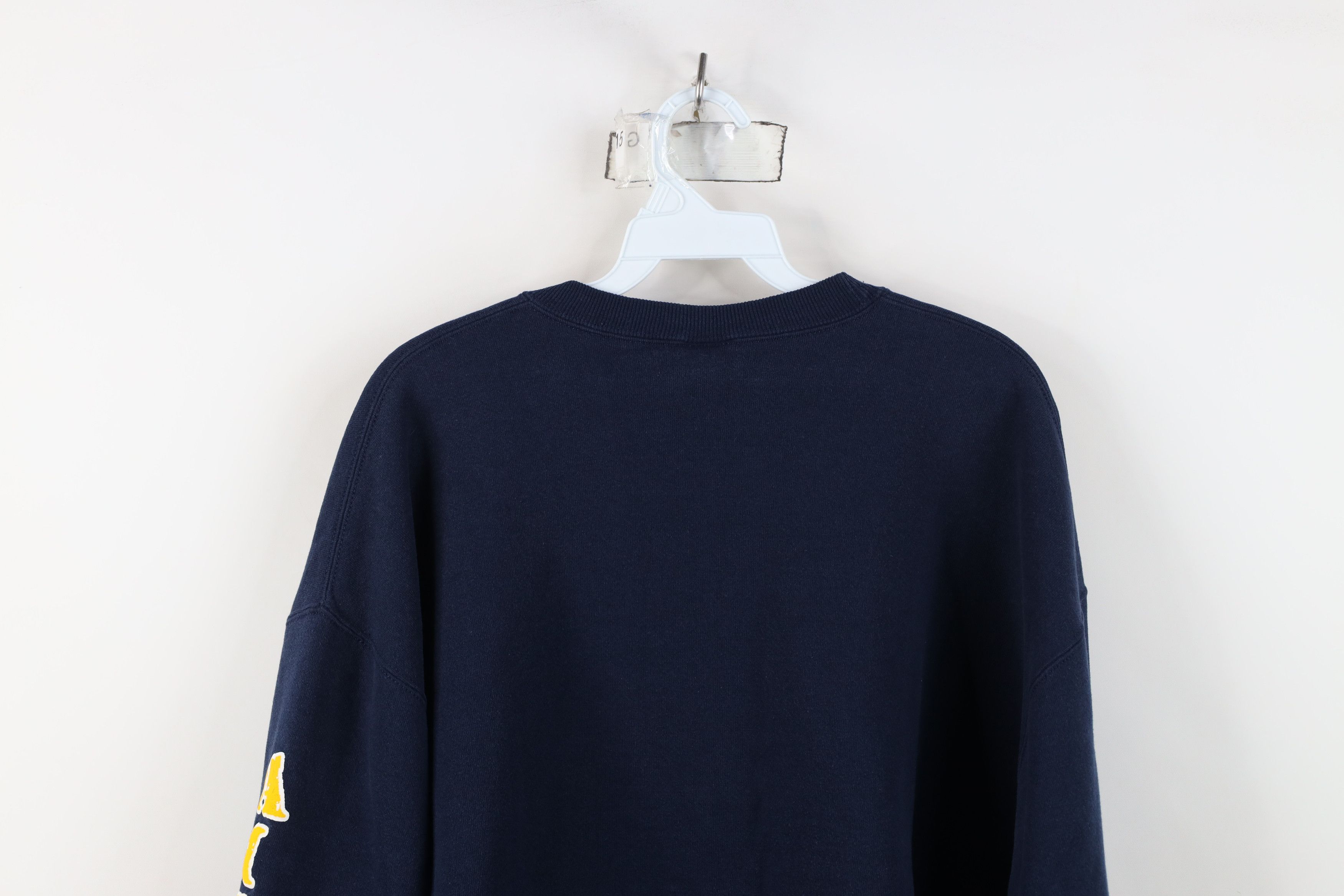 Russell Athletic Vintage 90s Russell Athletic Crewneck Sweatshirt Blue Size US XL / EU 56 / 4 - 14 Thumbnail