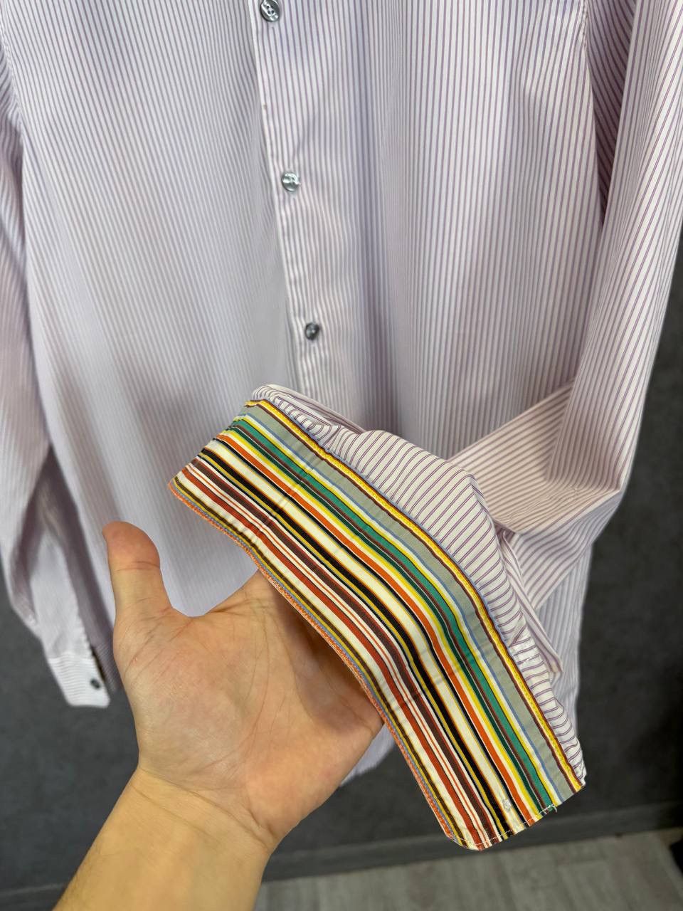 Paul Smith Paul Smith luxury designer shirt Size US L / EU 52-54 / 3 - 5 Thumbnail