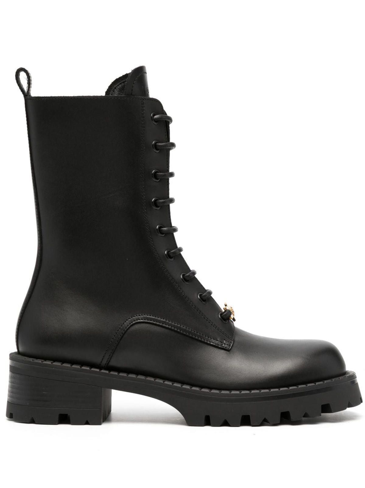 Versace Versace Medusa Alia Lace Up Boots Size US 5 / IT 35 - 1 Thumbnail