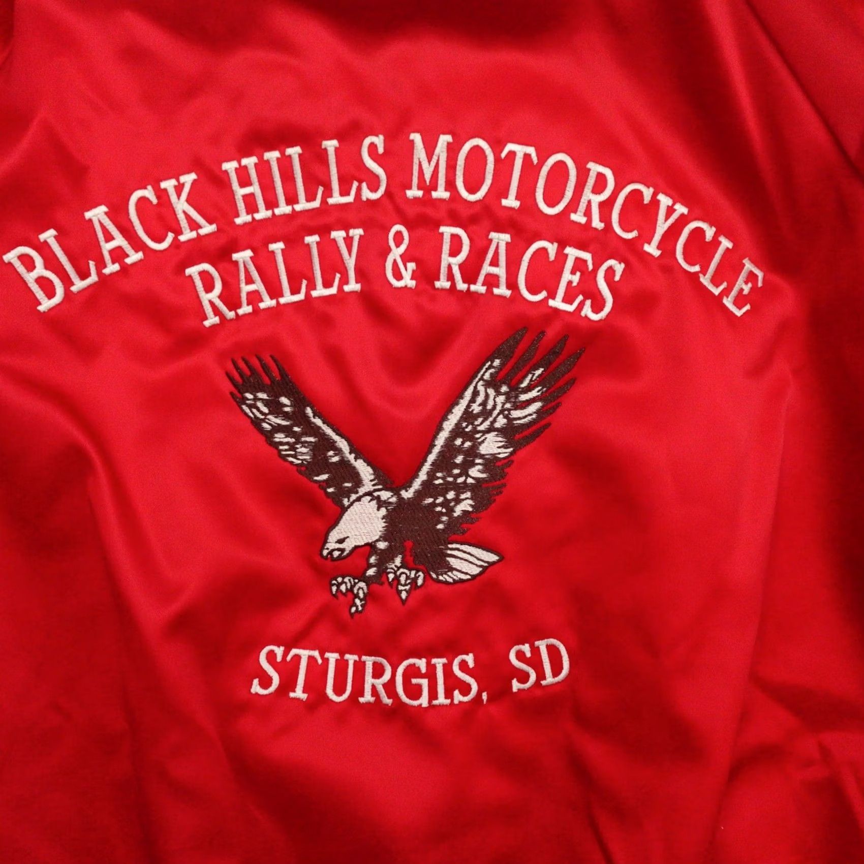 Vintage VTG Auburn Sportswear Motorcycle Jacket Mens 2XL Red Nylon 28x26 Racing Races Belted Vintage Auburn Sportswear Jacket Mens 2XL Red Nylon 28x26 Size US XXL / EU 58 / 5 - 2 Thumbnail