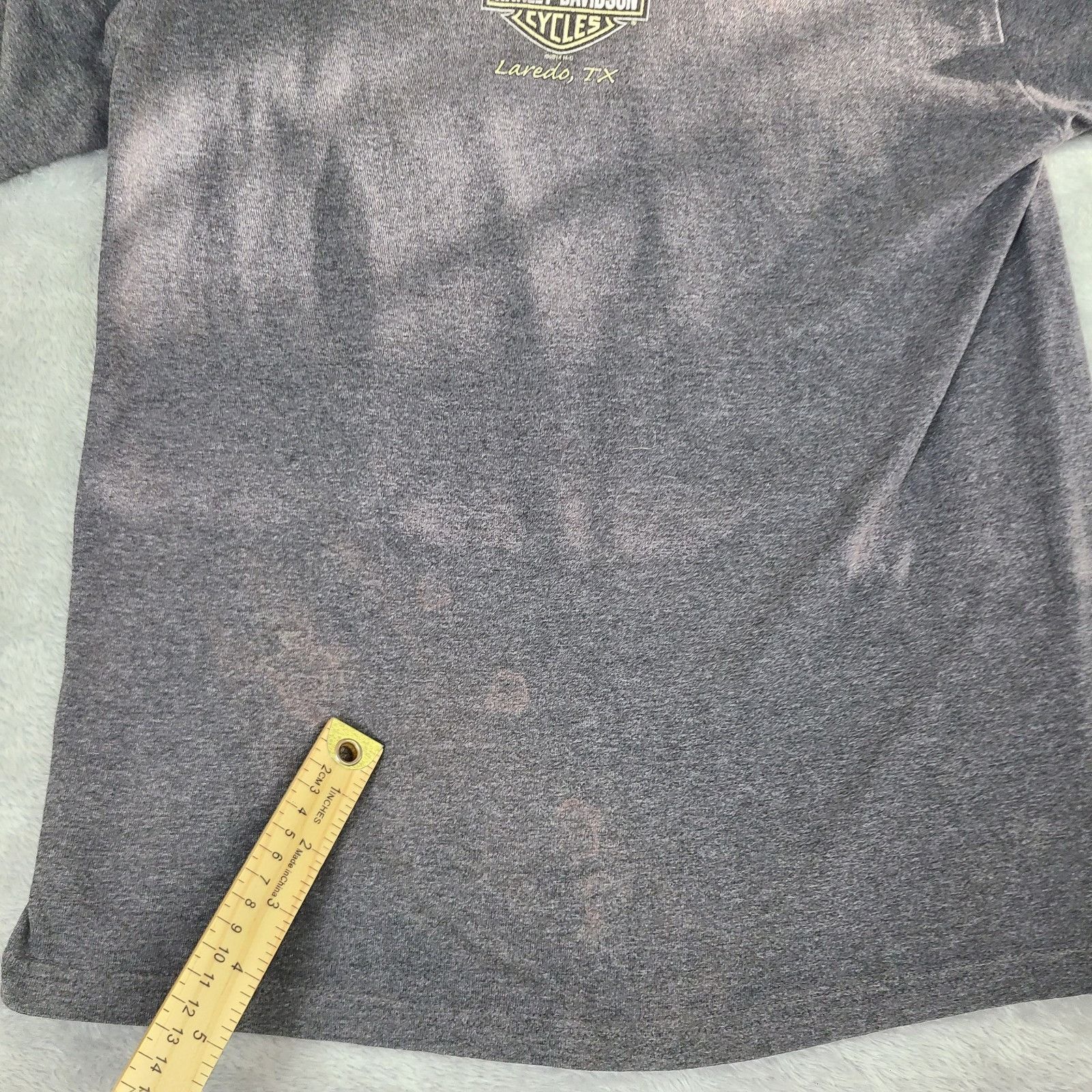 Harley Davidson Harley Davidson Laredo Texas T-shirt Size Large Size US L / EU 52-54 / 3 - 8 Thumbnail