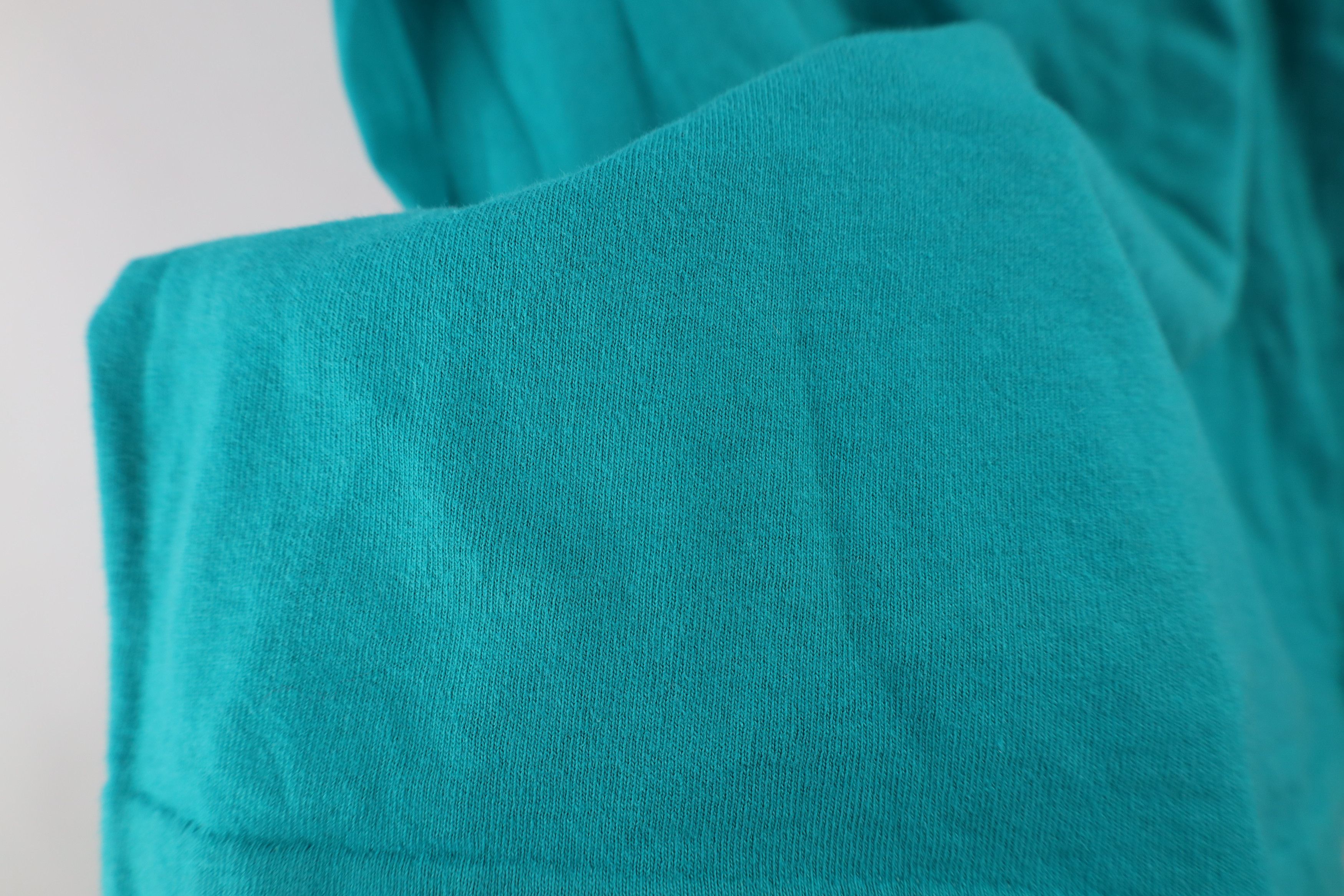 Vintage Vintage 90s Streetwear Leland Michigan T-Shirt Teal USA Size L / US 10 / IT 46 - 6 Thumbnail