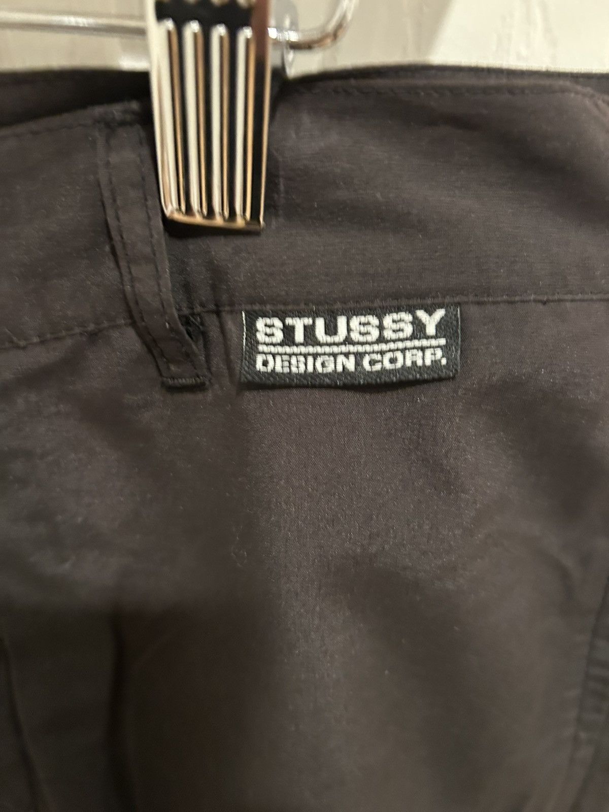 Stussy Stussy blk shorts size 5 Size US 28 / EU 44 - 2 Thumbnail