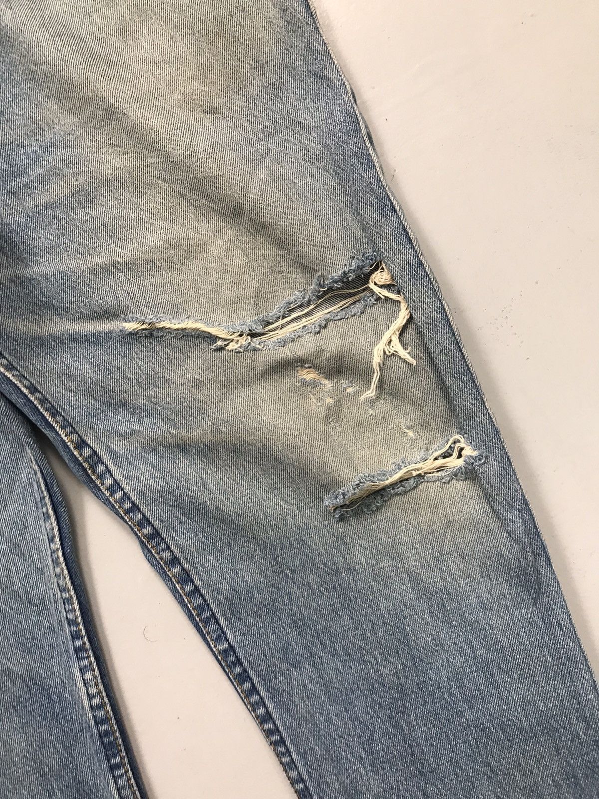 Vintage Levi’s 501 denim