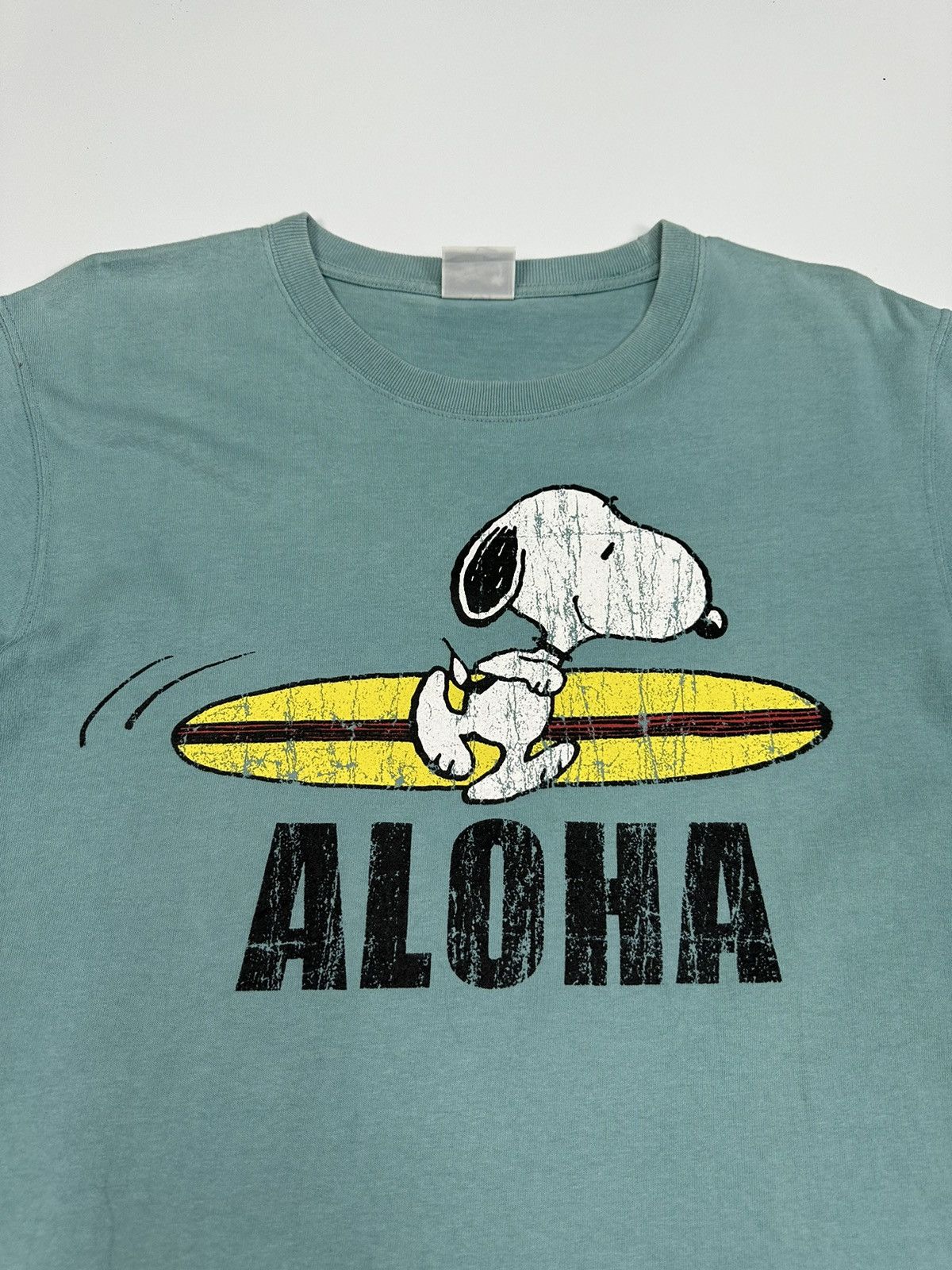 Peanuts Local Motion x Peanuts Aloha Hawaiian Shirt A646 Size US M / EU 48-50 / 2 - 2 Thumbnail