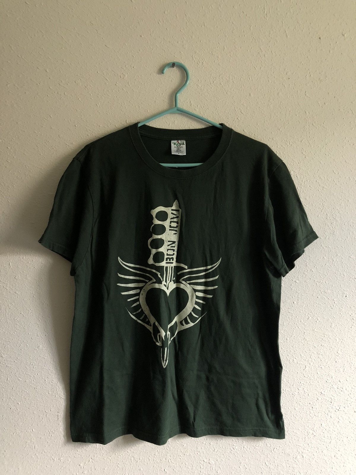 Bon Jovi Rare Bon Jovi Because We Can 2013 Tour Shirt Size US L / EU 52-54 / 3 - 1 Thumbnail