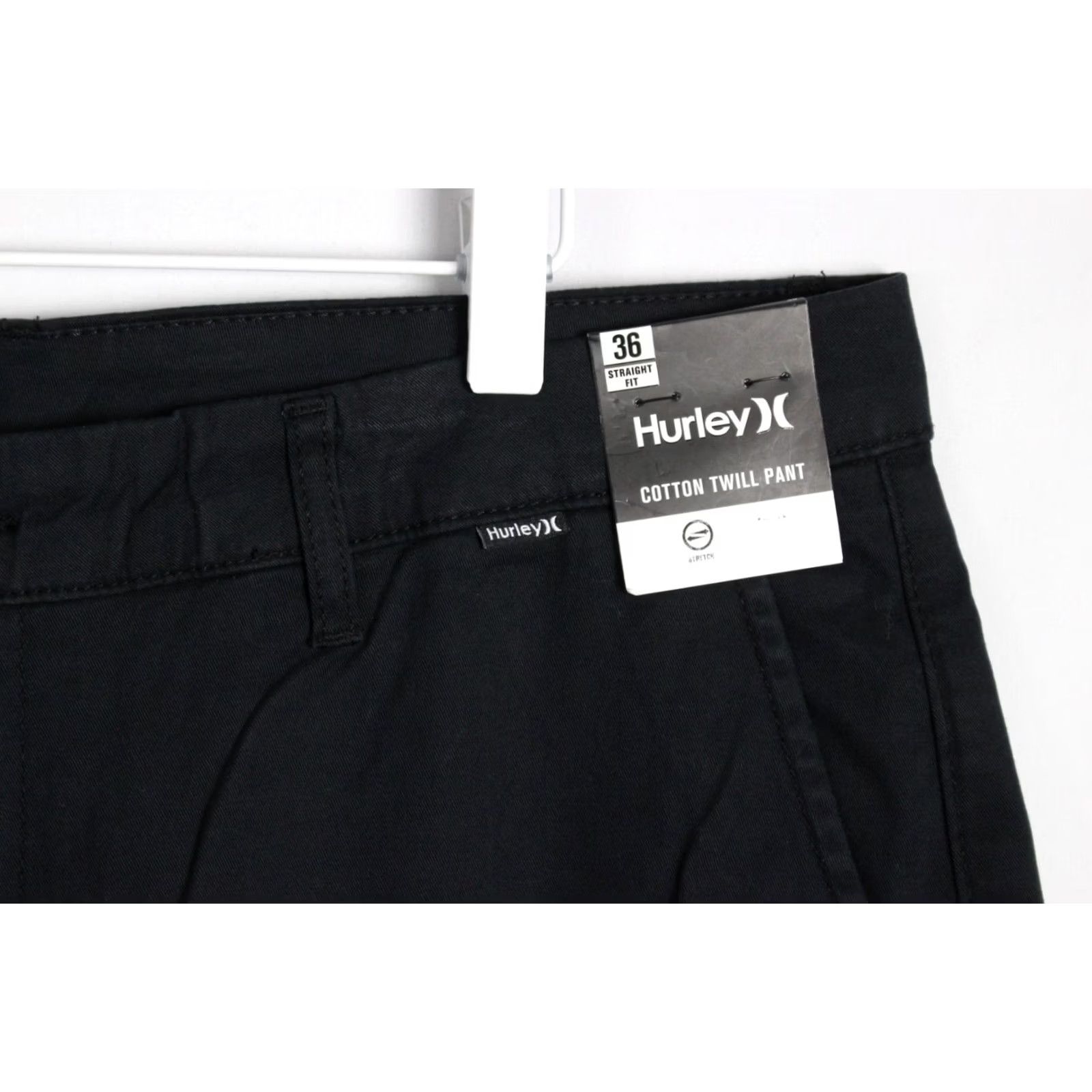Hurley Hurley Men's Venture Cargo Pants 38 x 32 Black Zip Pocket Size US 38 / EU 54 - 5 Thumbnail