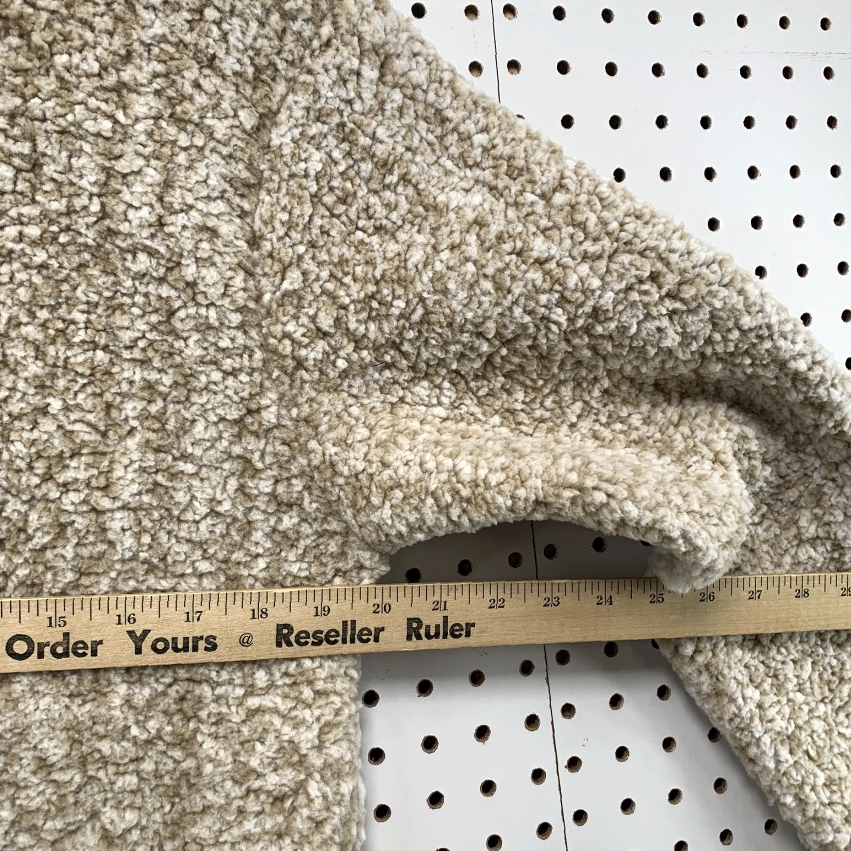 Vintage VINTAGE Jackson Hole Outerwear Womens Sweater Medium Beige Textured Fleece Size L / US 10 / IT 46 - 5 Thumbnail