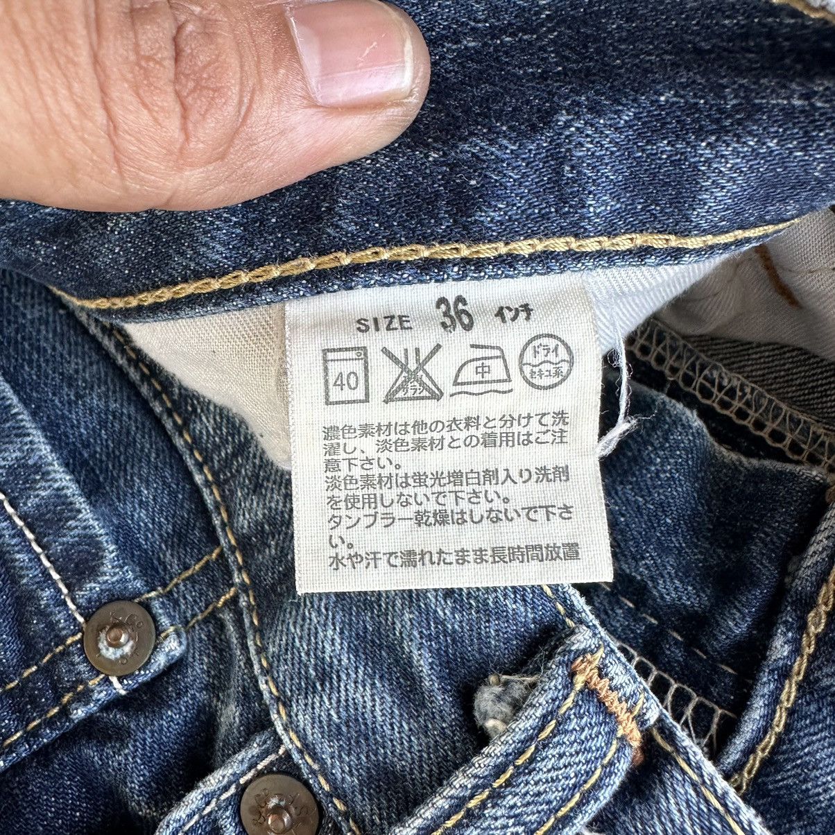 Levi's Y2k Baggy Levis 503 Regular Denim 36x30 D615 Size US 36 / EU 52 - 14 Thumbnail