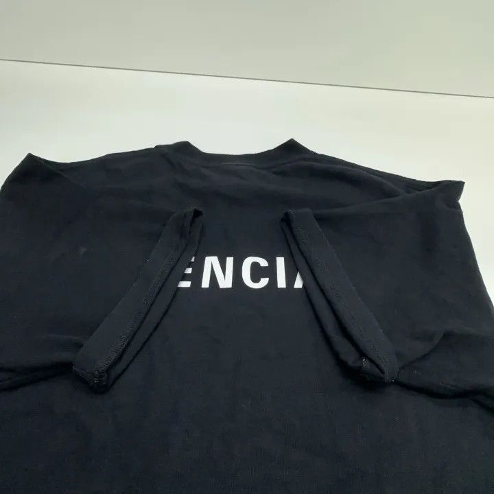 Balenciaga Balenciaga Balenciaga Vintage Logo Black TShirt for Men -2 Size US M / EU 48-50 / 2 - 6 Thumbnail