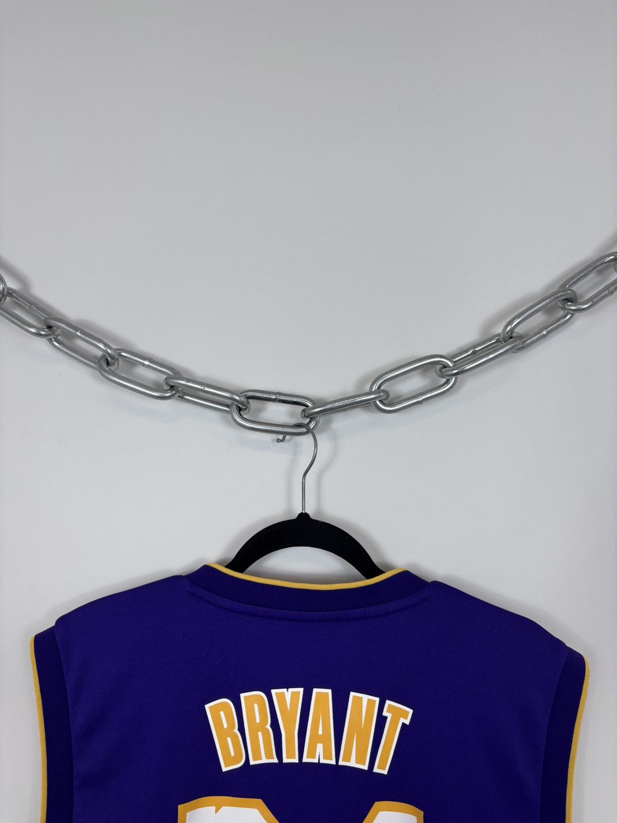 Adidas Adidas Los Angeles Lakers 2013 Kobe Bryant #24 NBA Jersey Size US M / EU 48-50 / 2 - 17 Thumbnail
