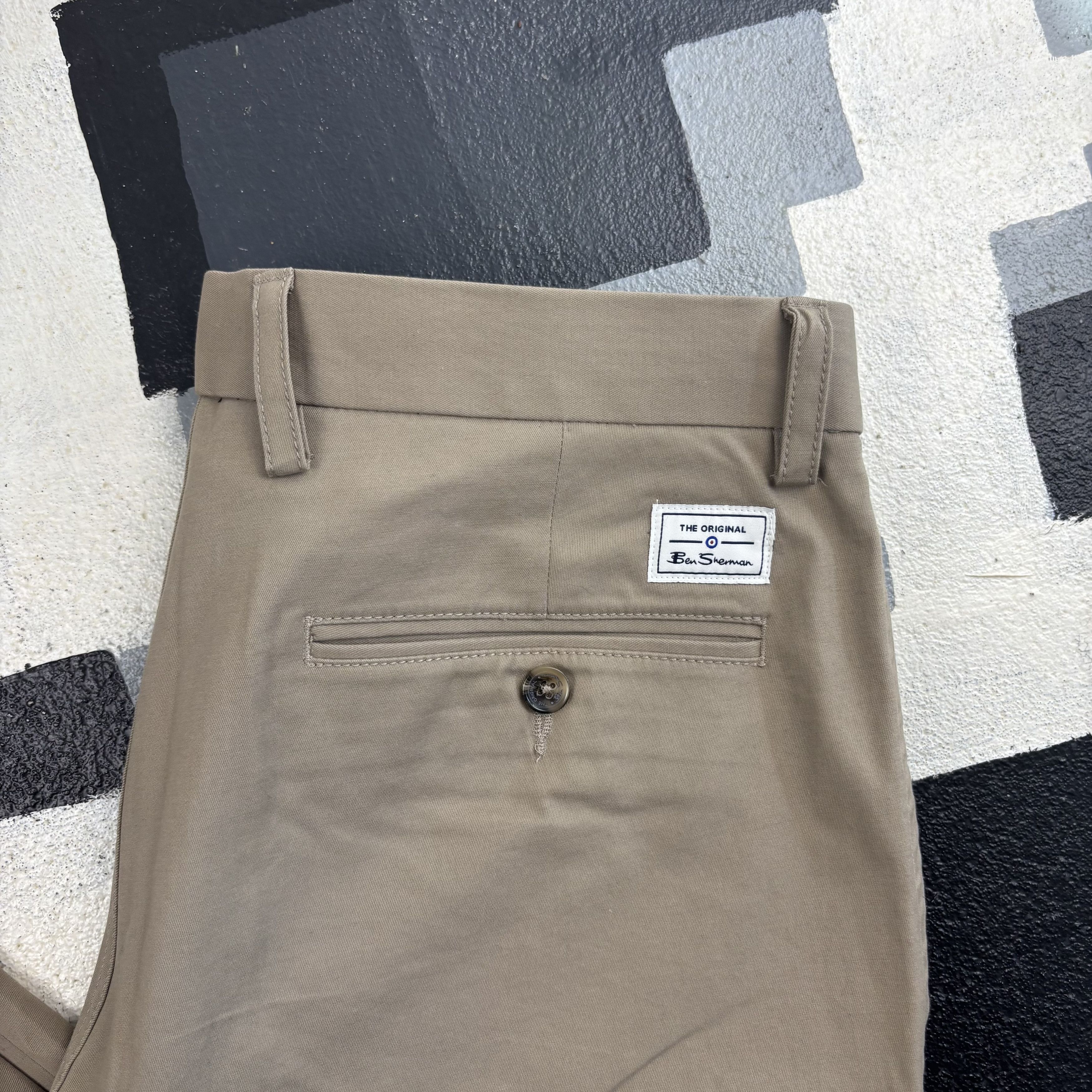 Ben Sherman Vintage Ben Sherman Chinos Size US 33 - 3 Thumbnail