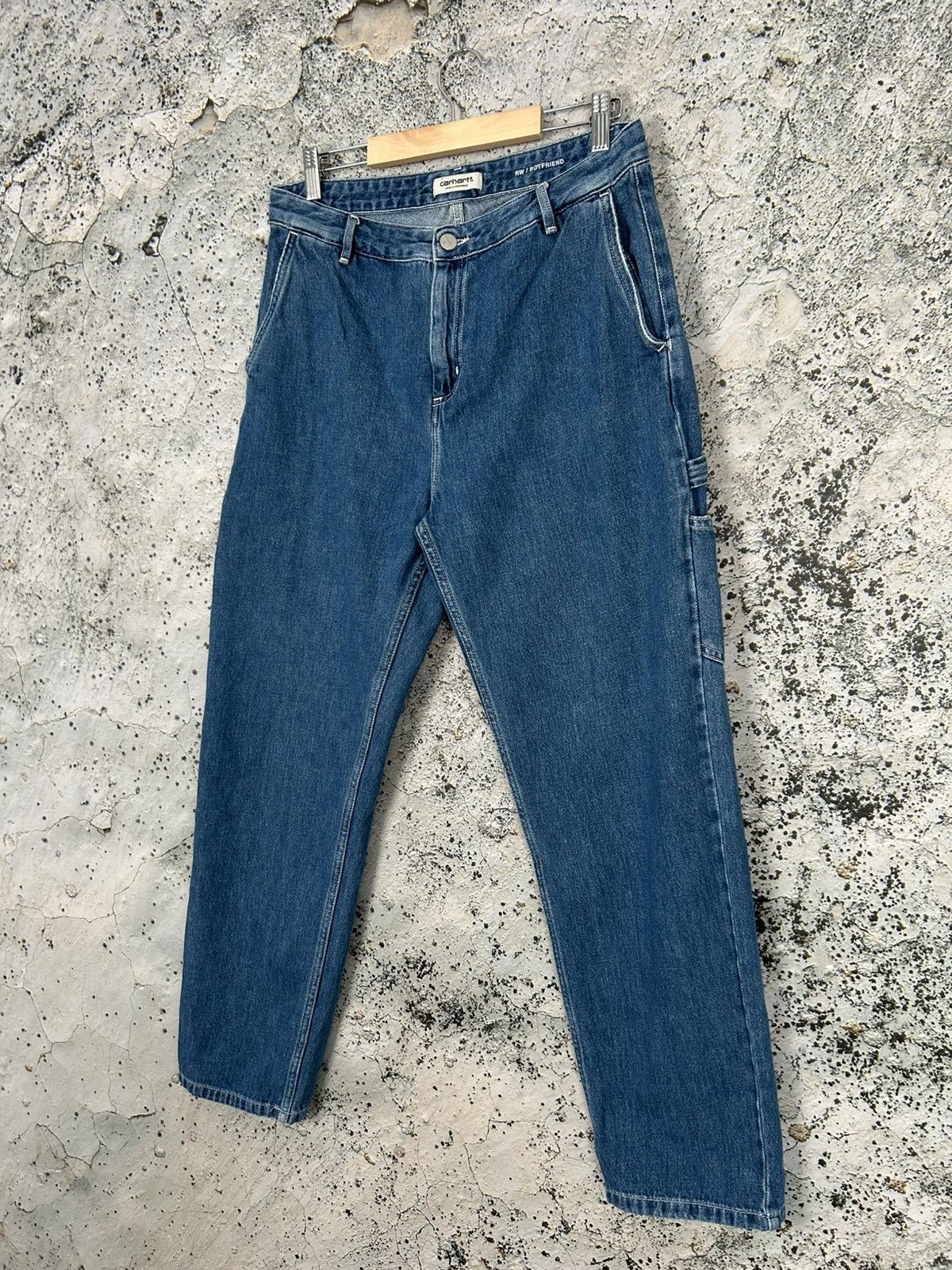 Carhartt Carhartt WIP W Pierce Pant Carpenter Streetwear Baggy Wide Size US 30 / EU 46 - 3 Thumbnail